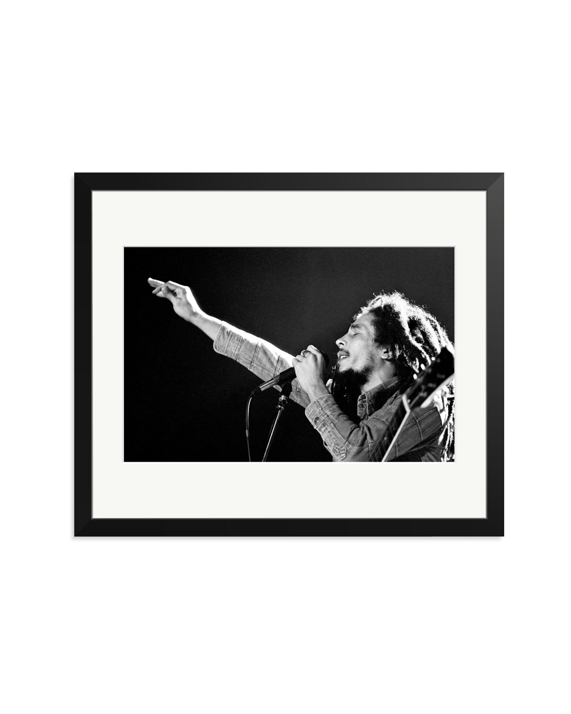 Bob Marley in Rotterdam Black / Large