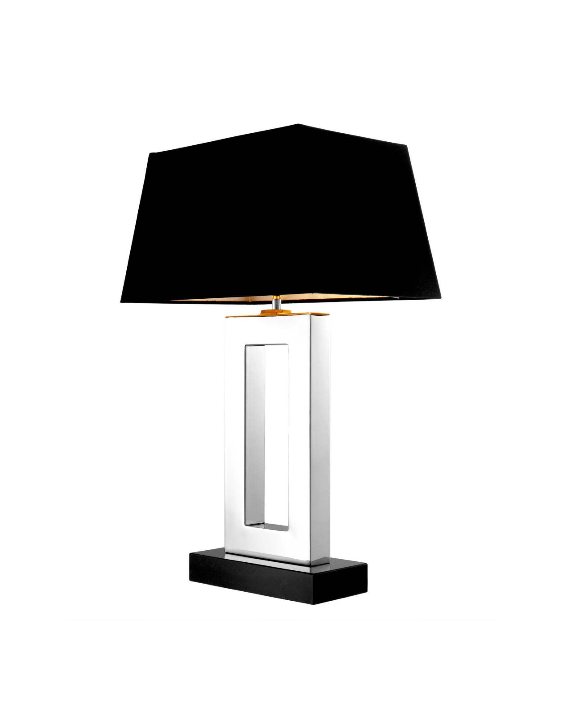 Arlington Table Lamp Nickel