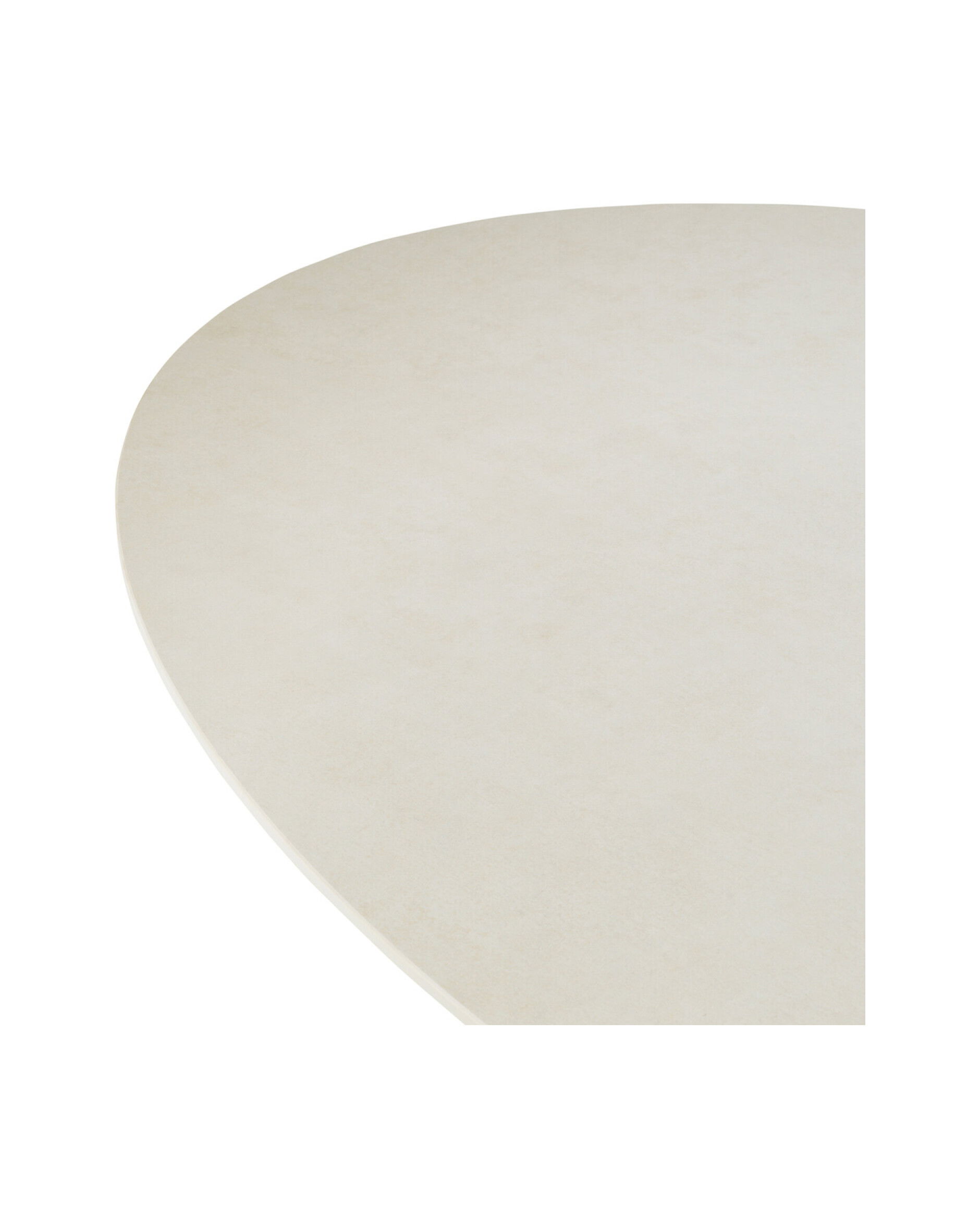 Volterra dining table sand