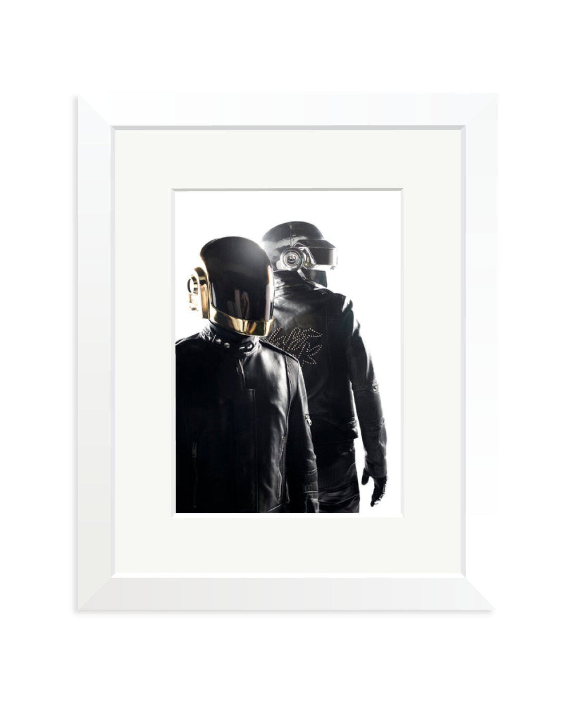 Daft Punk White / Small
