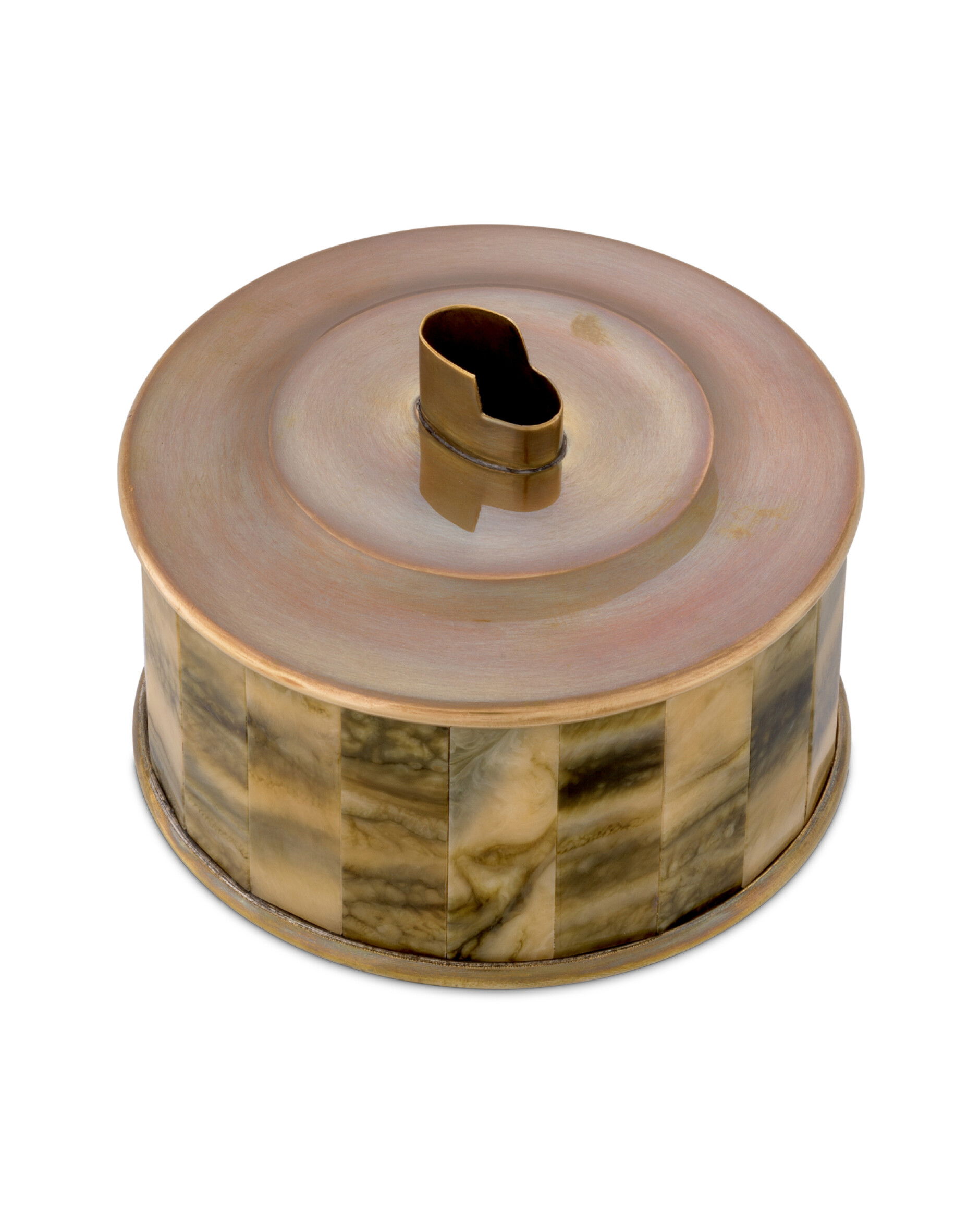 Bonham tändarhållare antik mässing