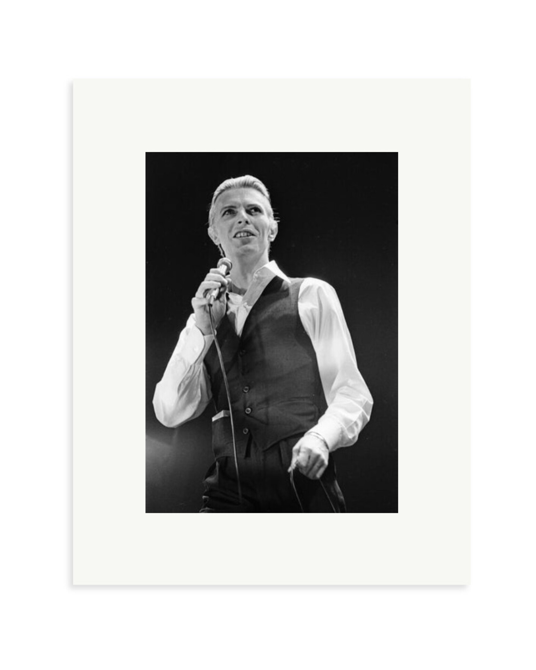 Bowie 76 Print Only / Small
