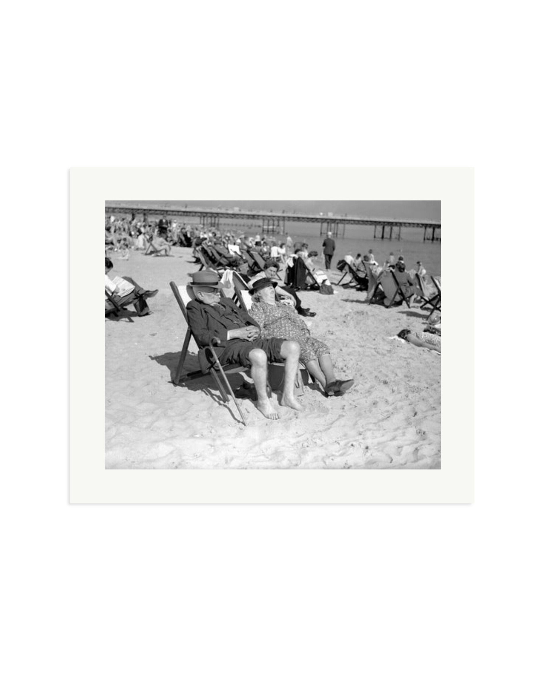 British Holidays Print Only / Large