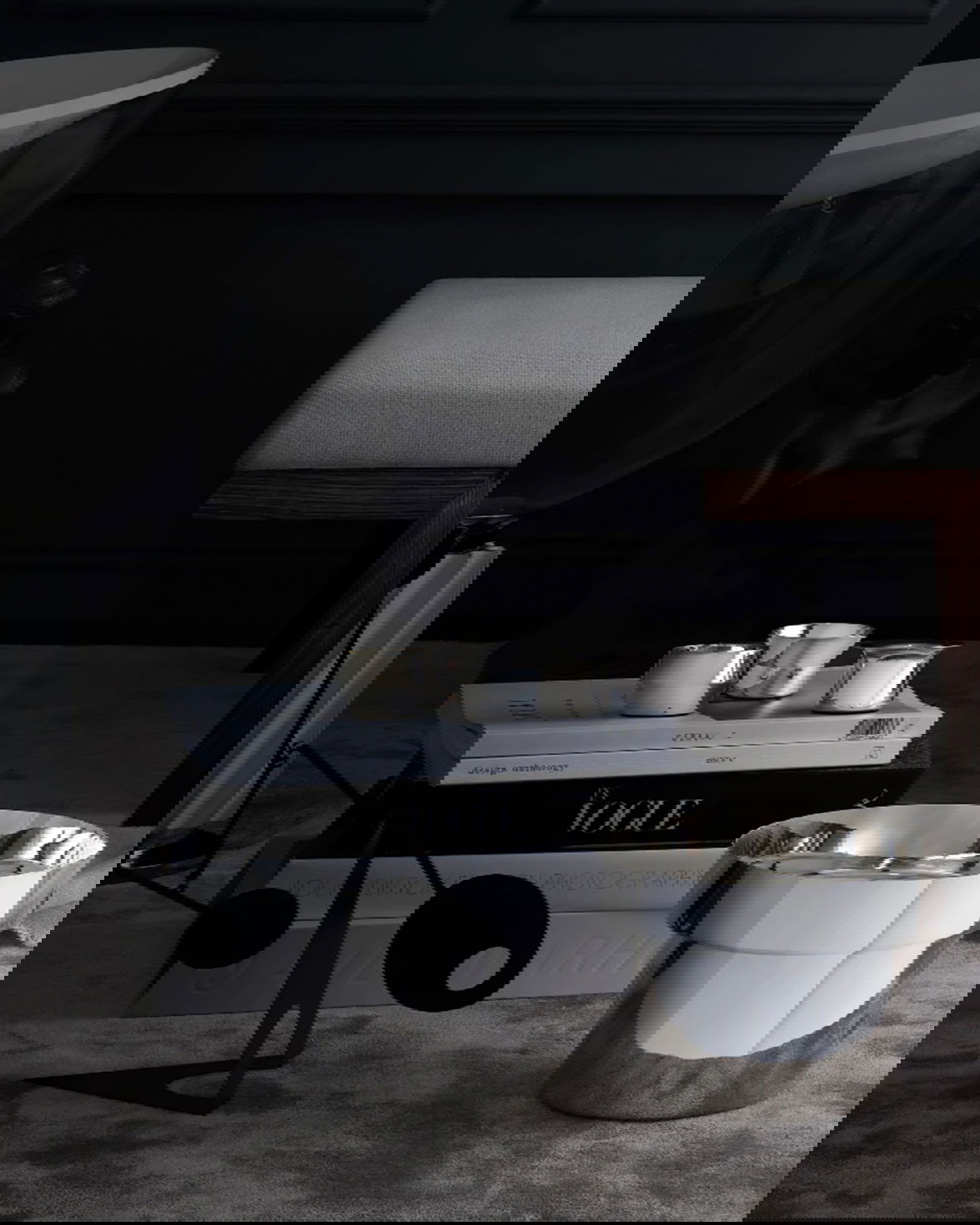 Kin ljushållare silver 3-pack