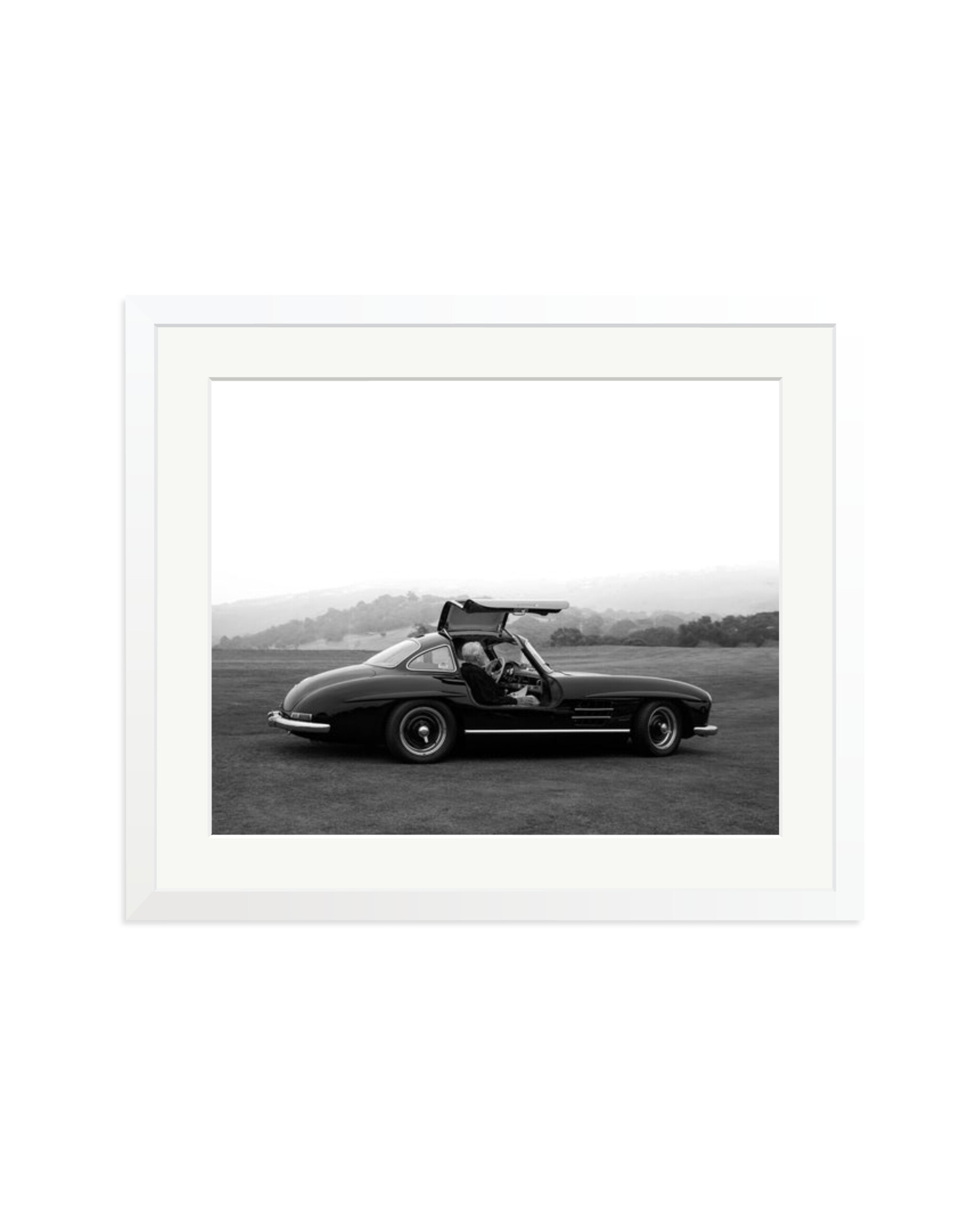 Mercedes-Benz 300SL White / Large
