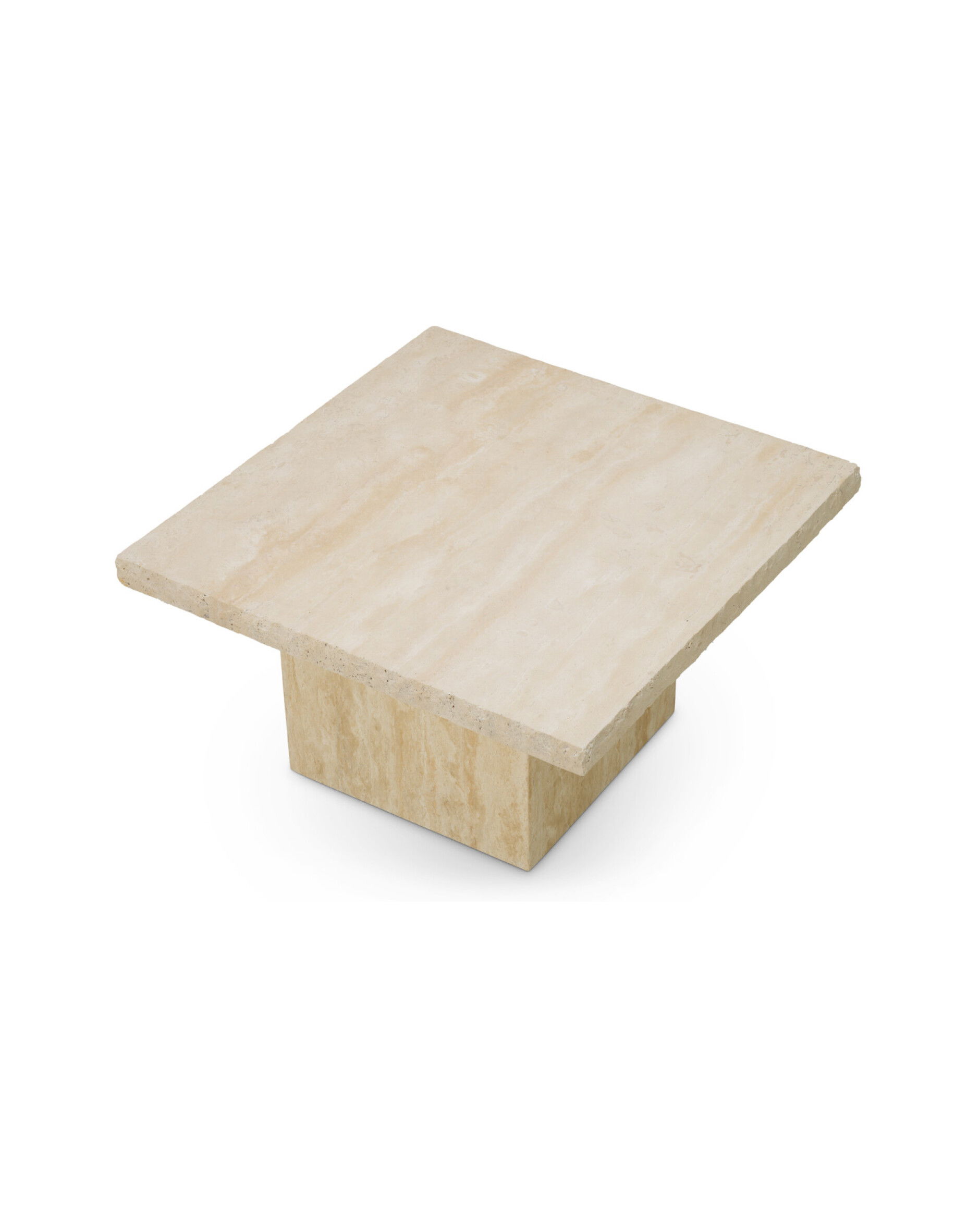 Villeroy Couchtisch Travertin