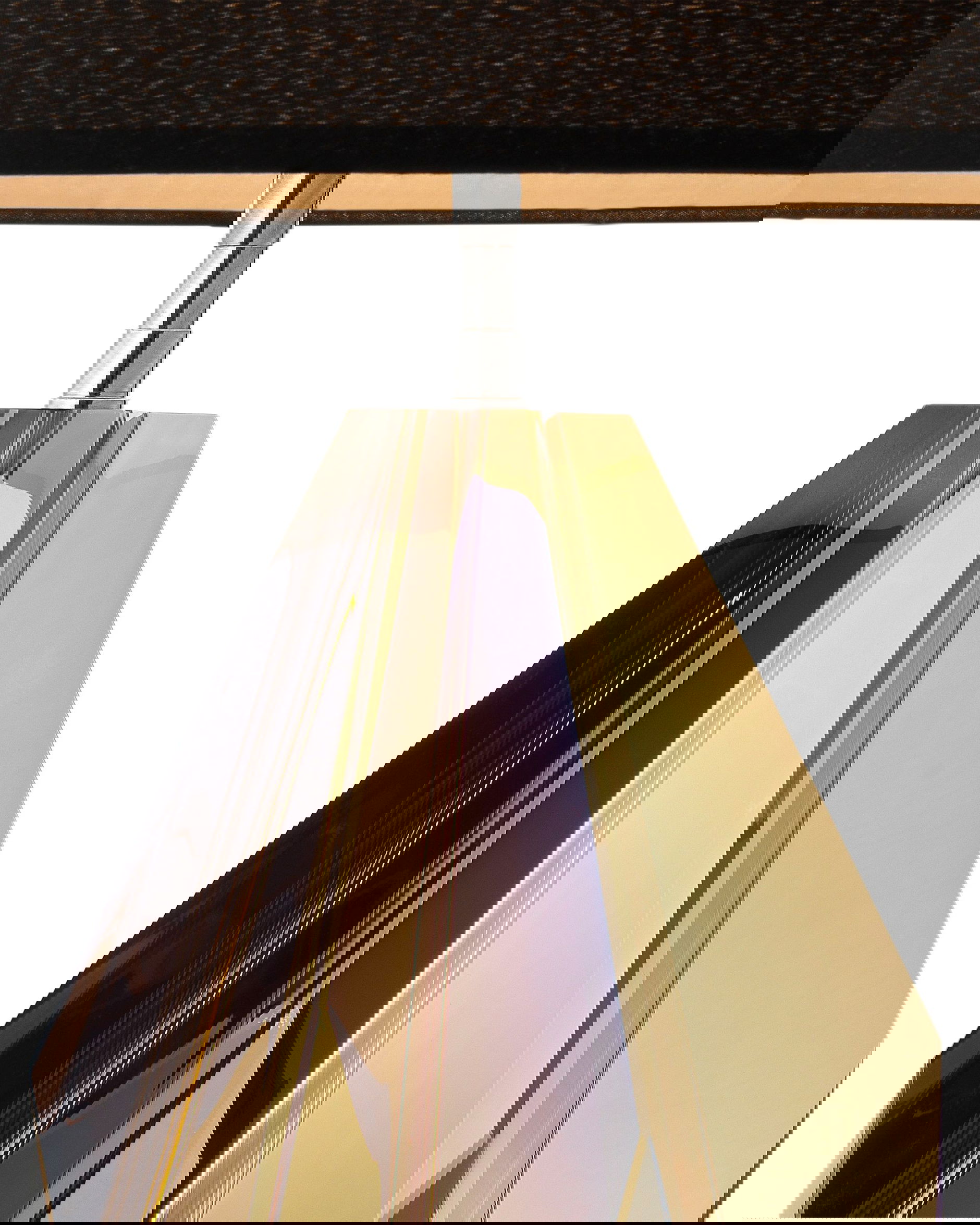 Setai bordslampa bärnsten