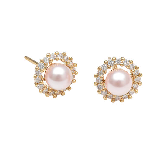 null - Colette Pearl korvakorut rosaline