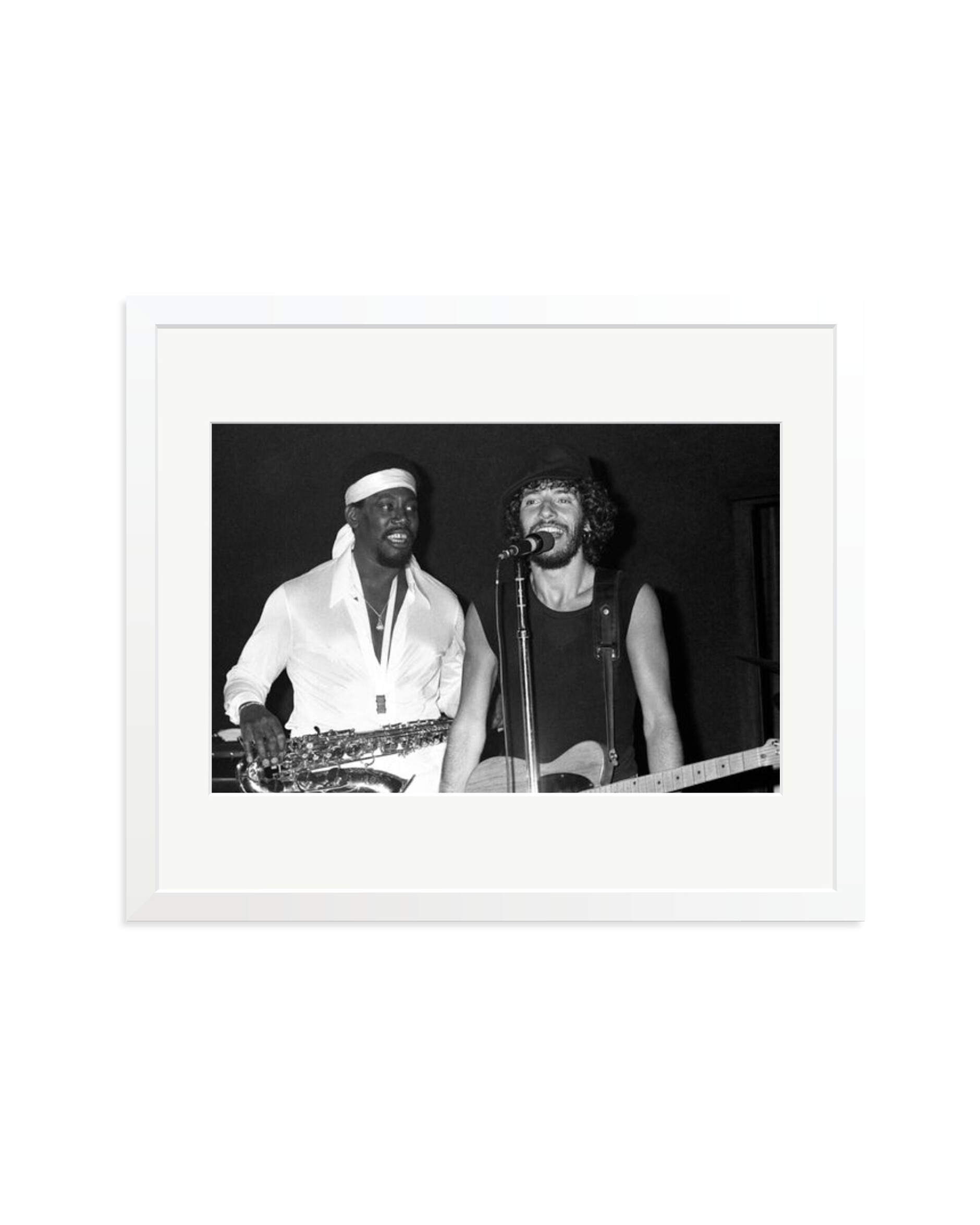 Springsteen, Born To Run White / Large