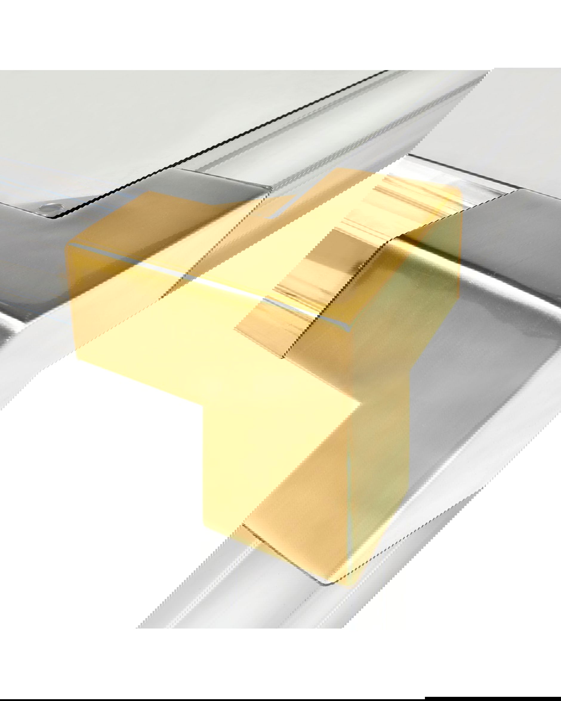 Jacques piedestal mässing