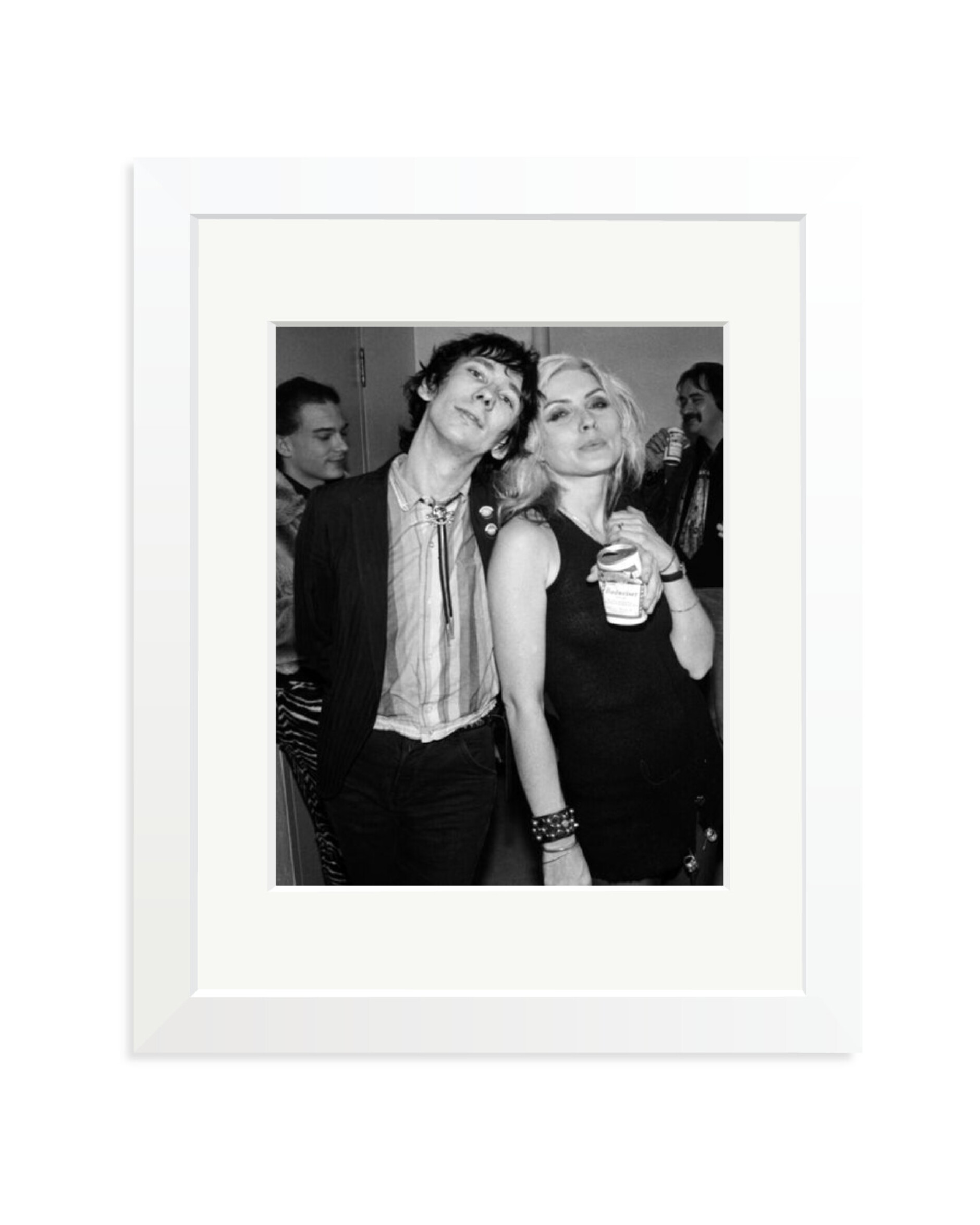Stiv Bators & Debbie Harry White / Small