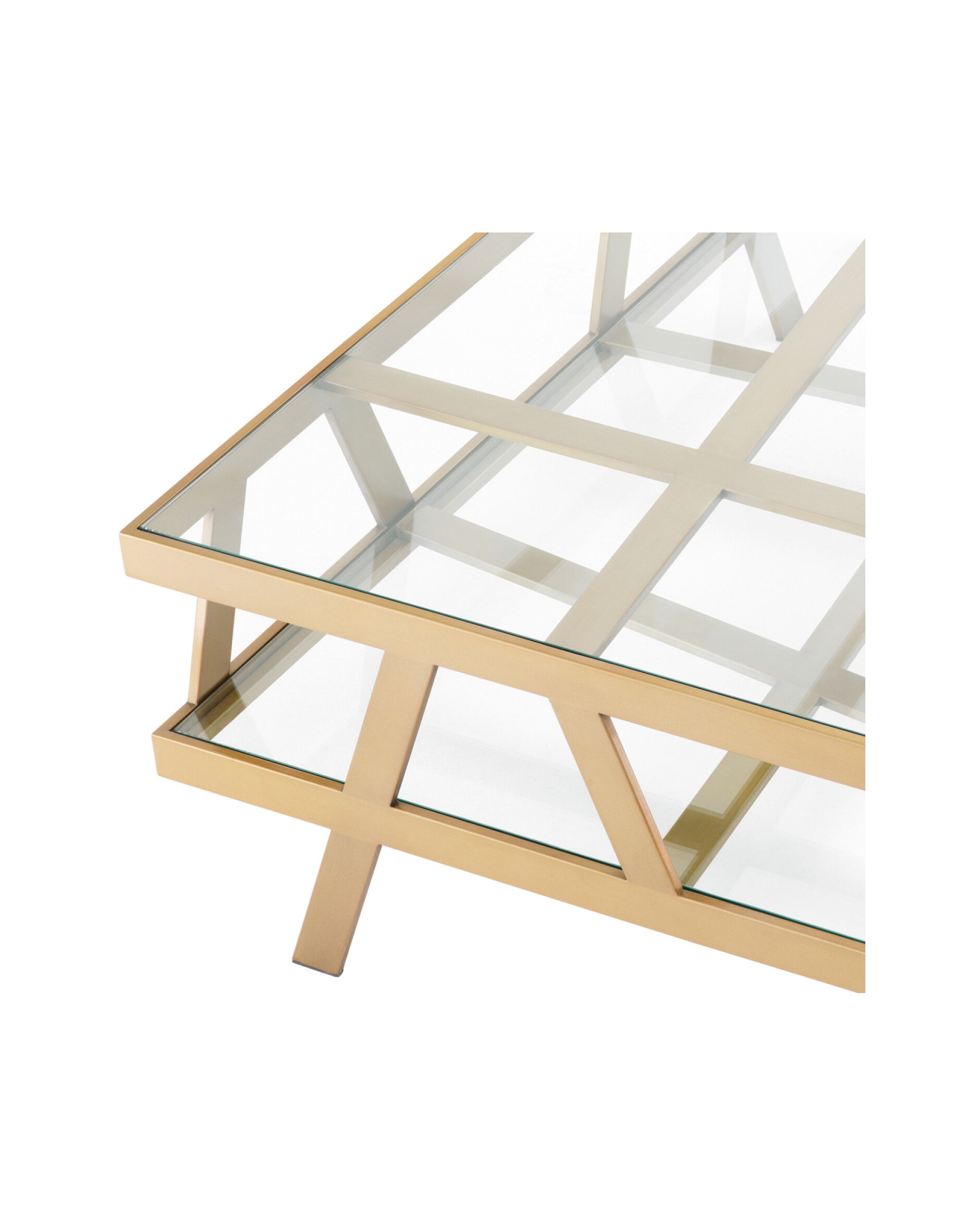 Billinghurst soffbord borstad mässing