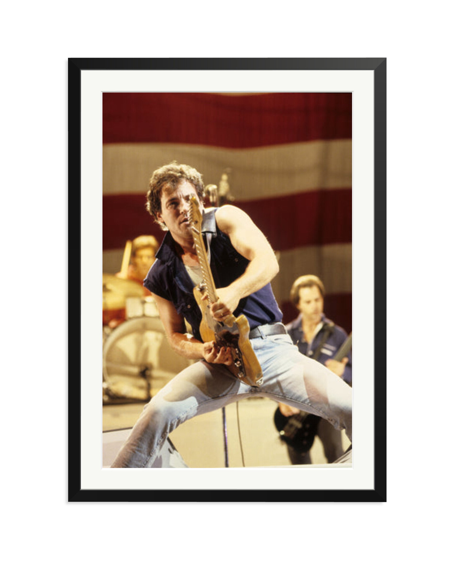 Bruce Springsteen in Oakland Black / XXL