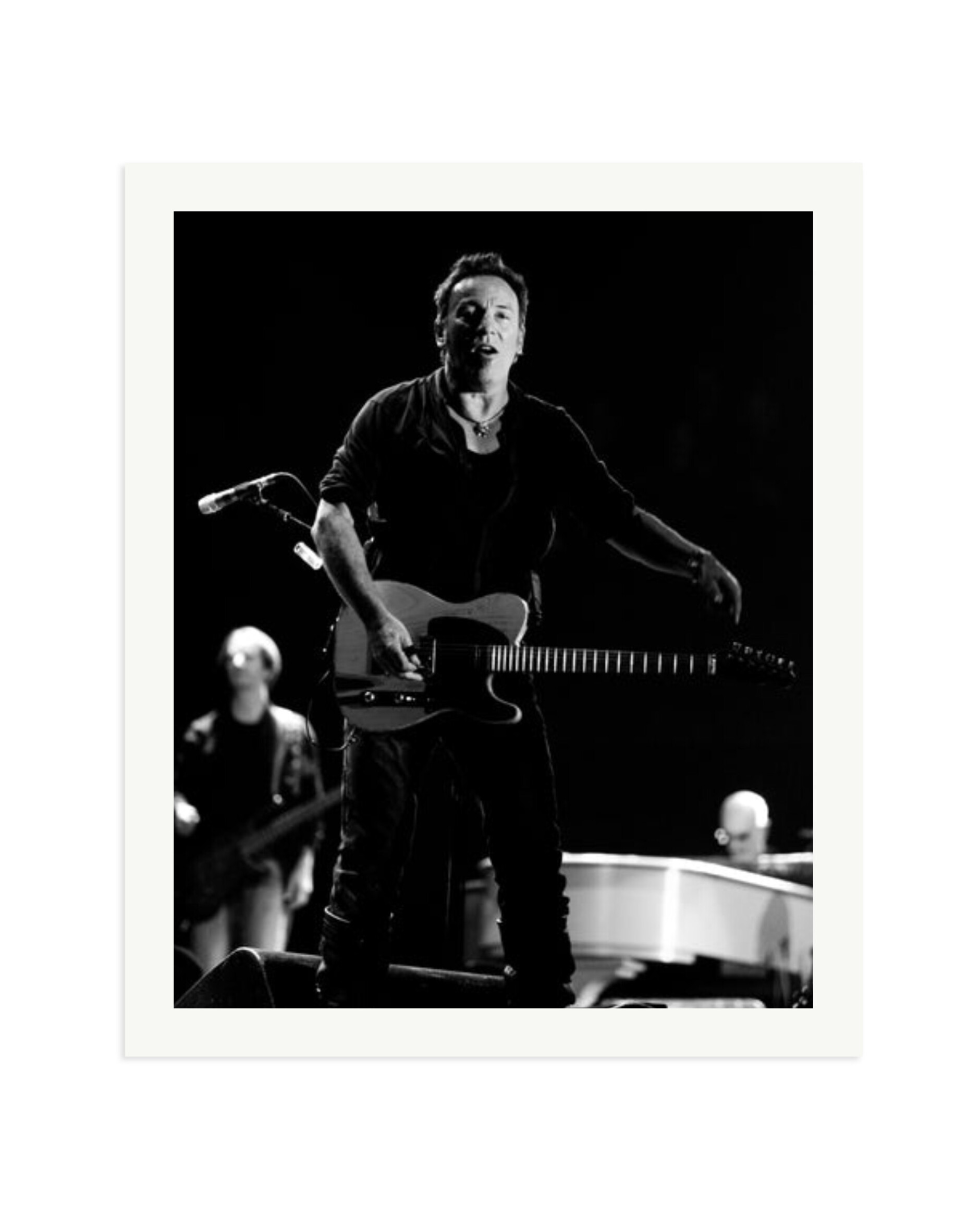 Springsteen at Glastonbury Print Only / XXL