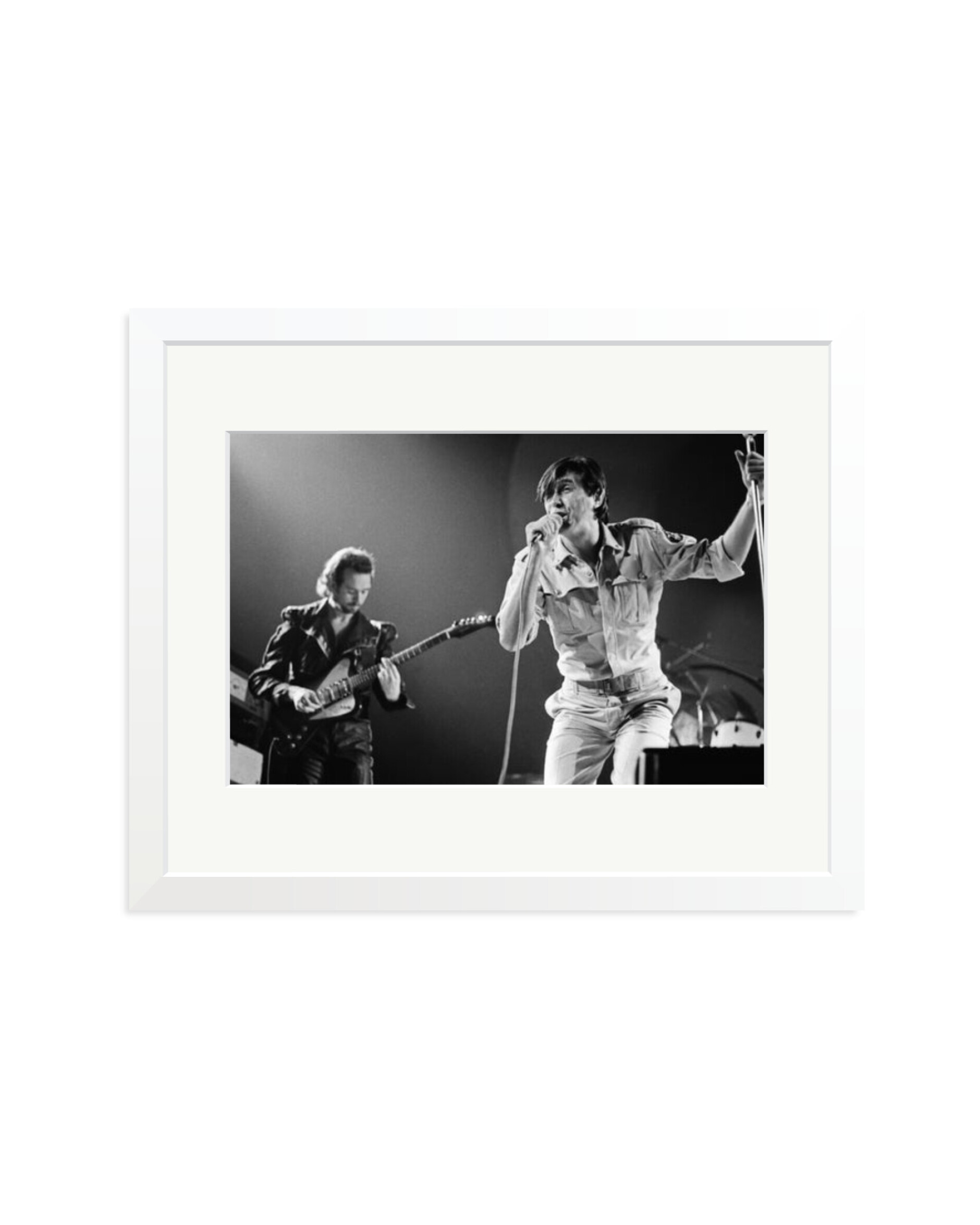 Roxy Music 1975 White / Medium