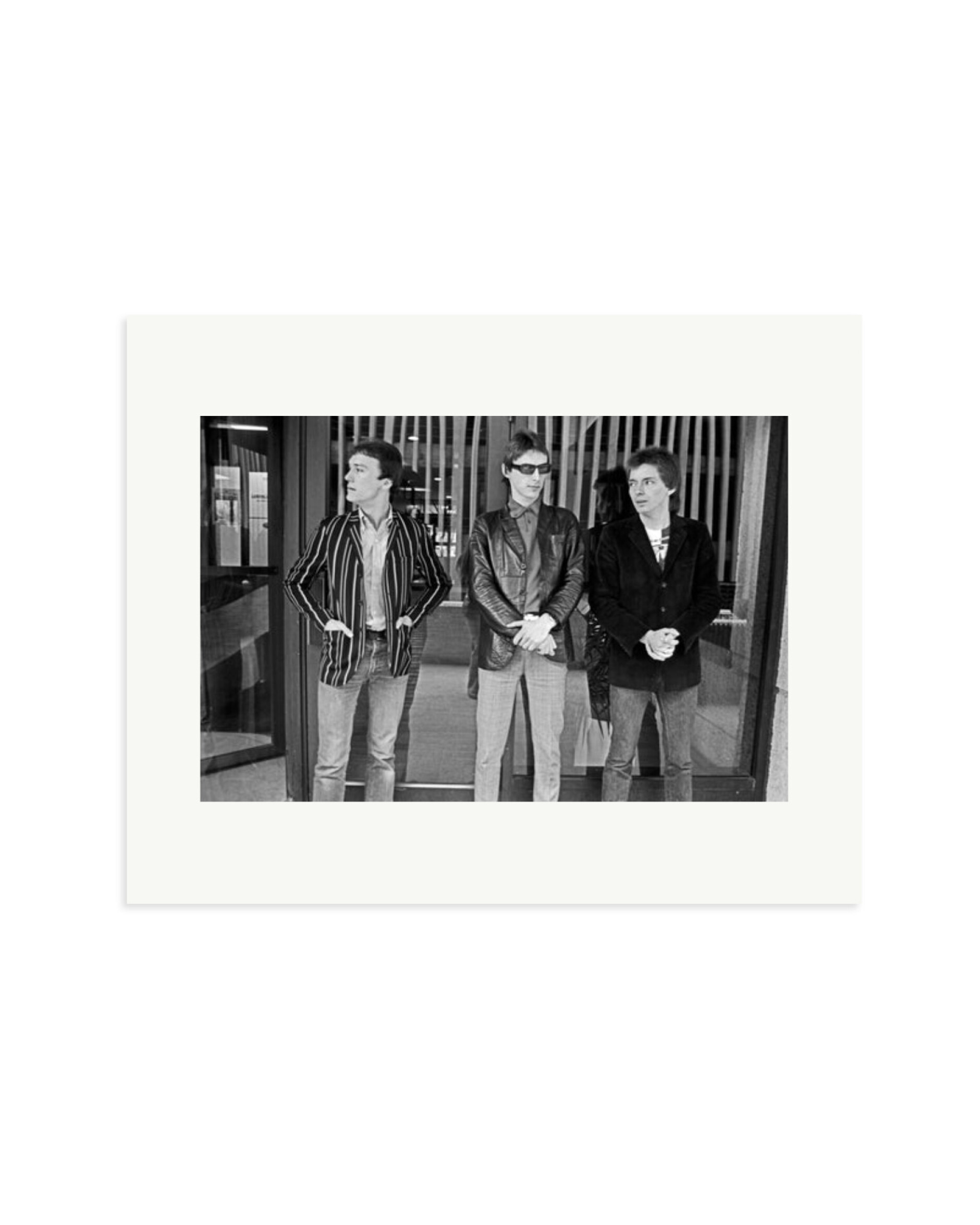 The Jam in Cleveland 1979 Print Only / Medium