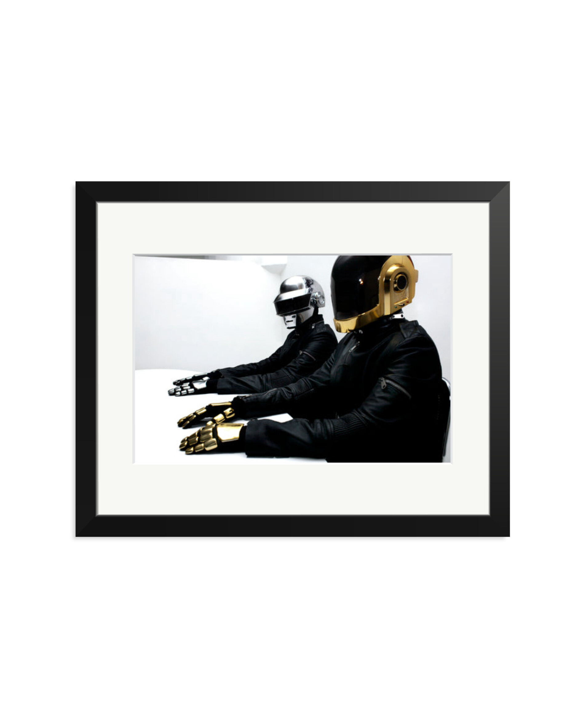 Daft Punk Robot Rock Black / Medium