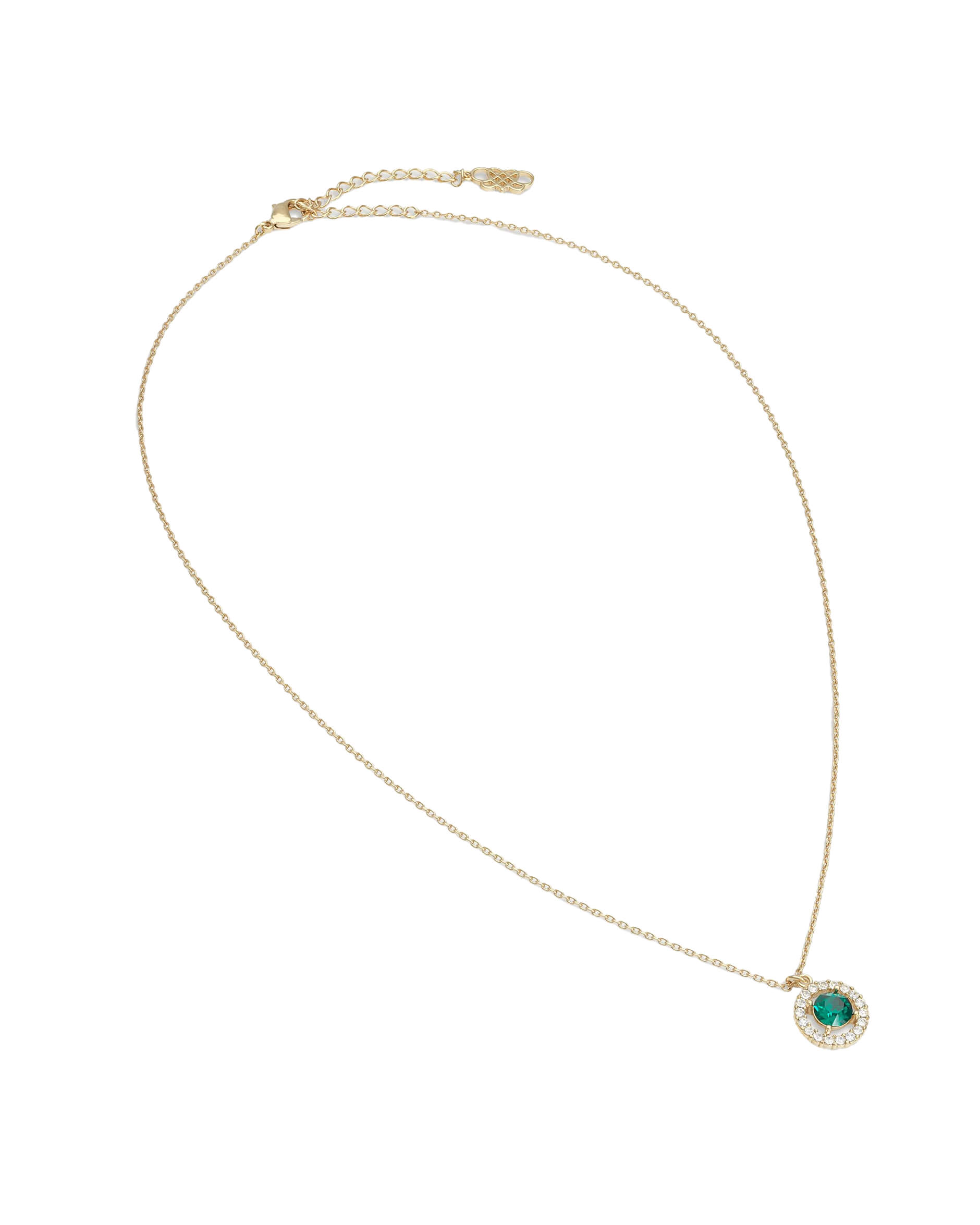 Miss Miranda Necklace Emerald