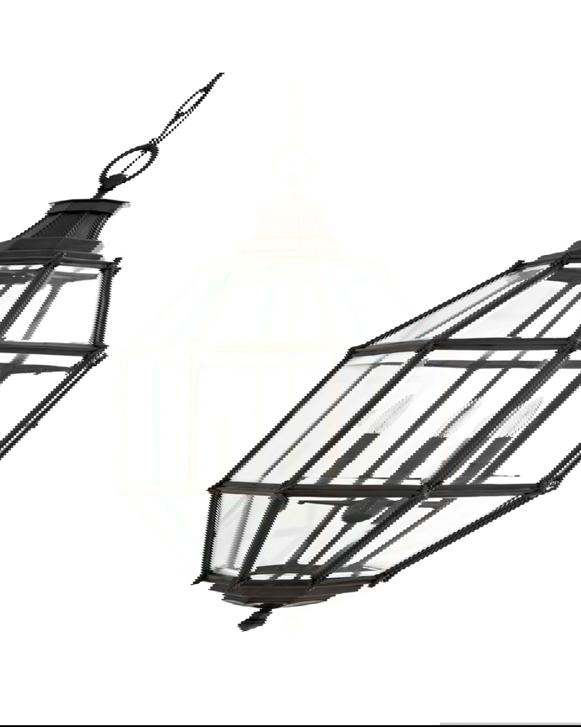 Owen taklampa svart OUTLET