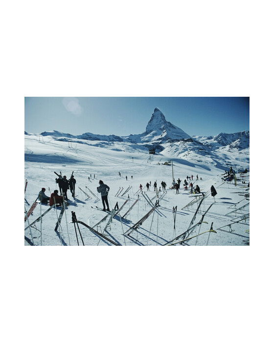 Zermatt Skiing