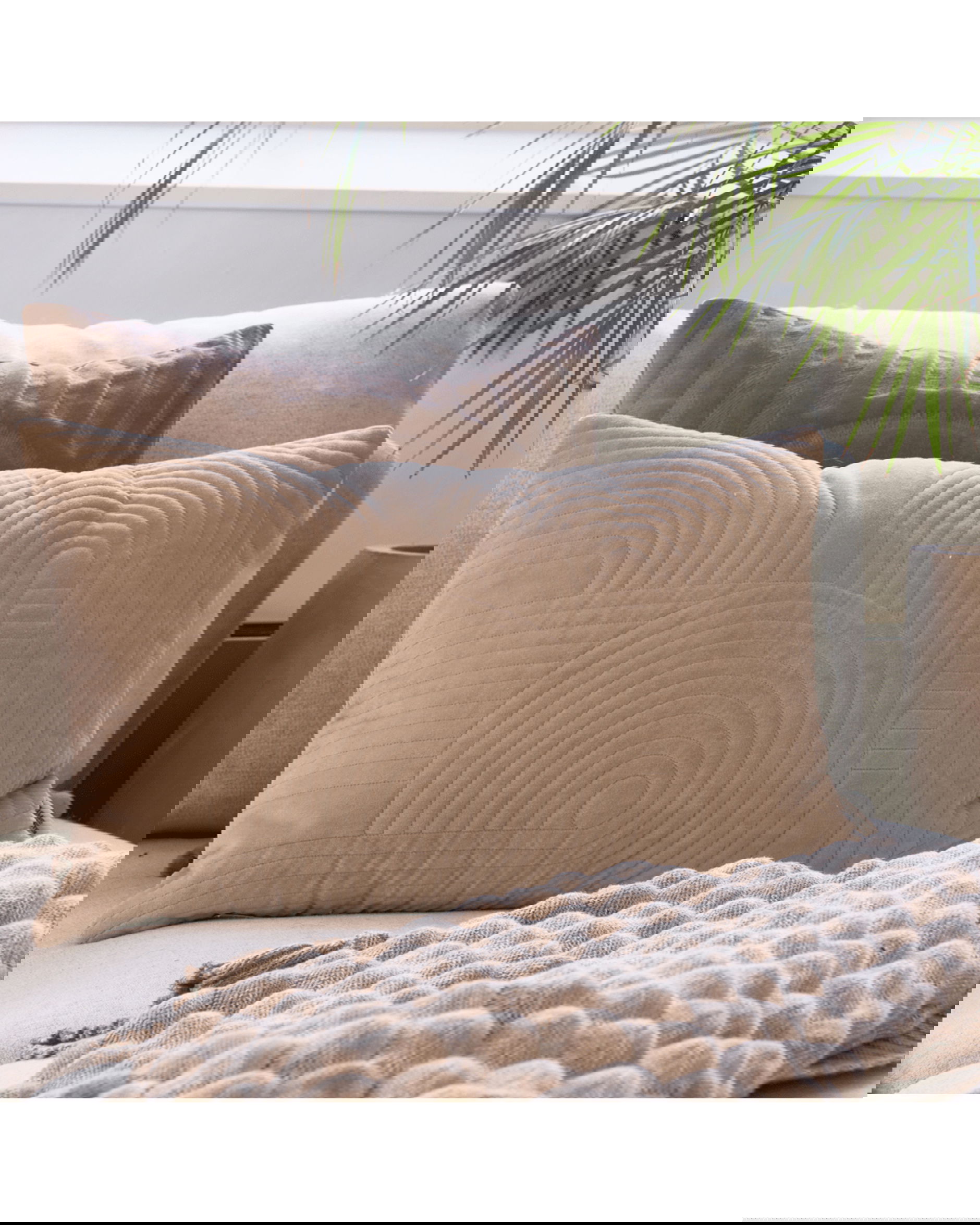 Arch-tyynynpäällinen, simply taupe