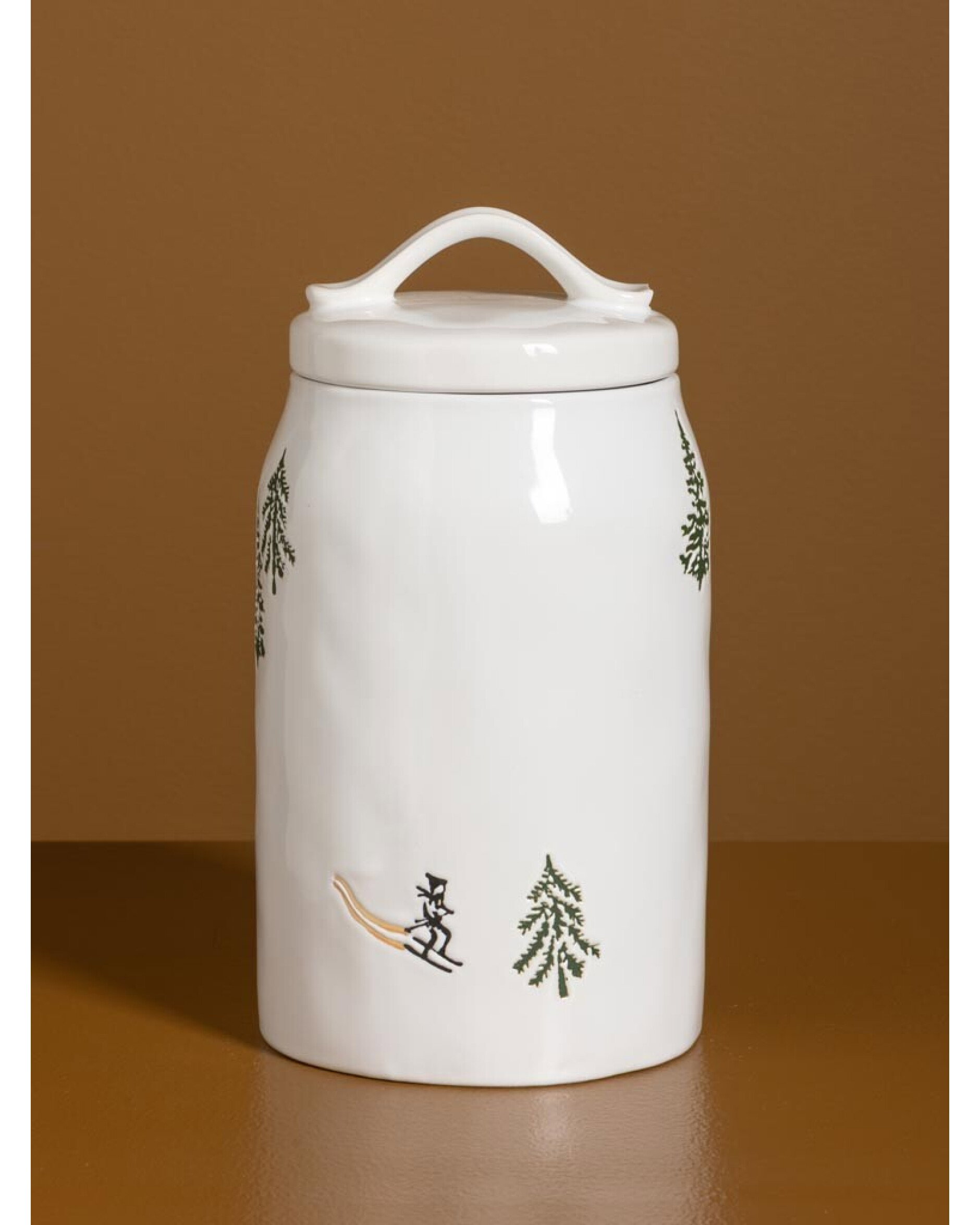 Slalom storage jar