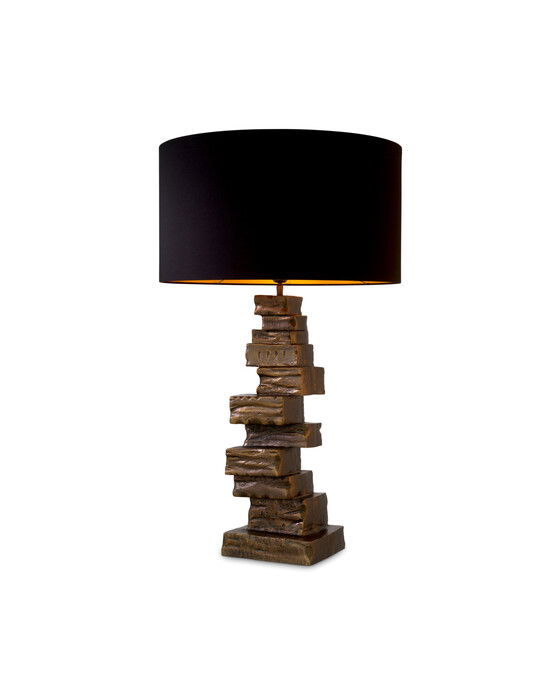 Bellani bordslampa mässing