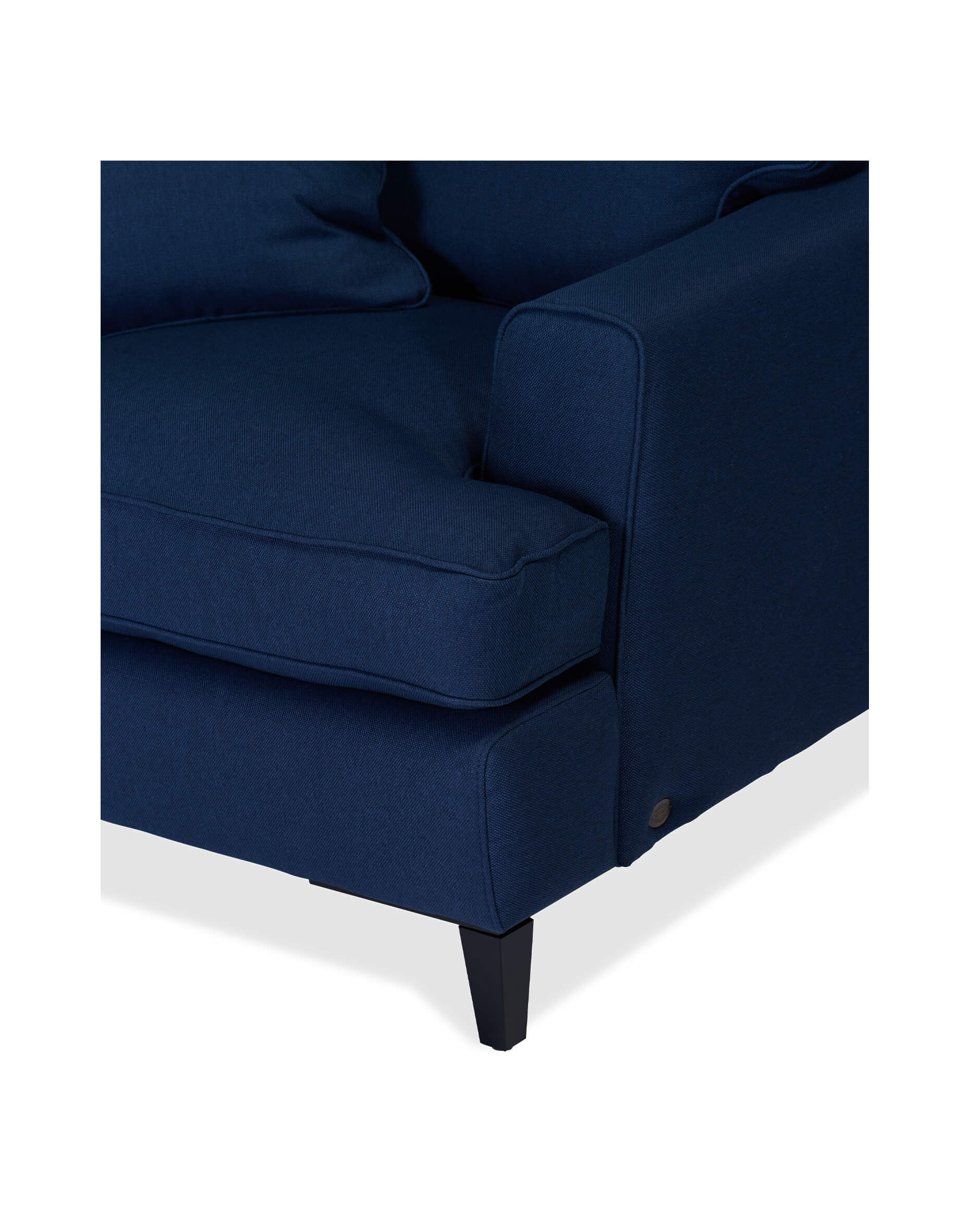 San Francisco fåtölj indigo