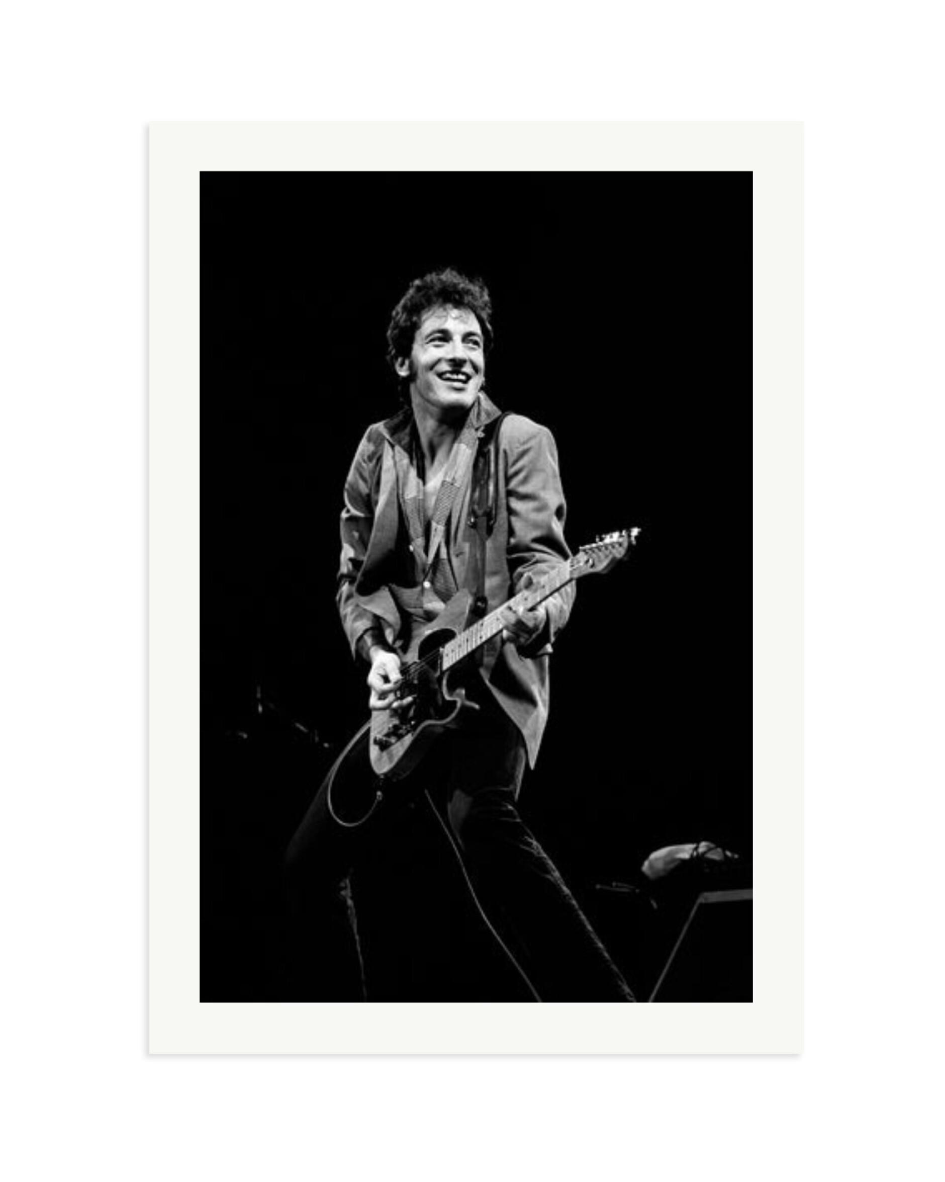 Springsteen, No Nukes Print Only / XXL