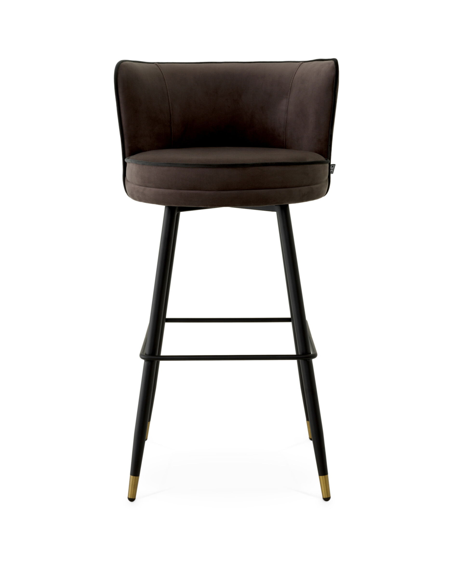 Grenada barstol savona grey velvet