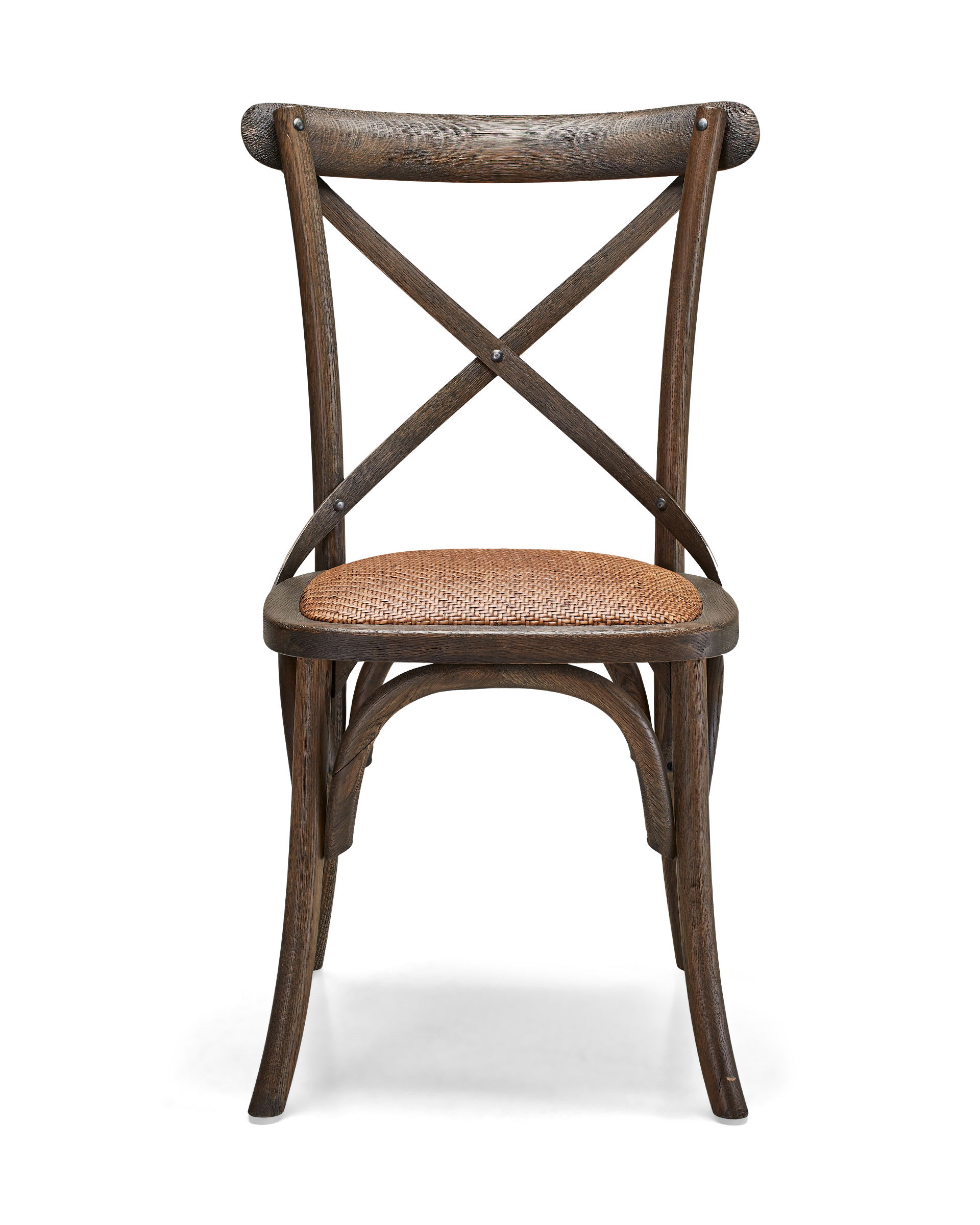 Newport Cross matstol burnt oak