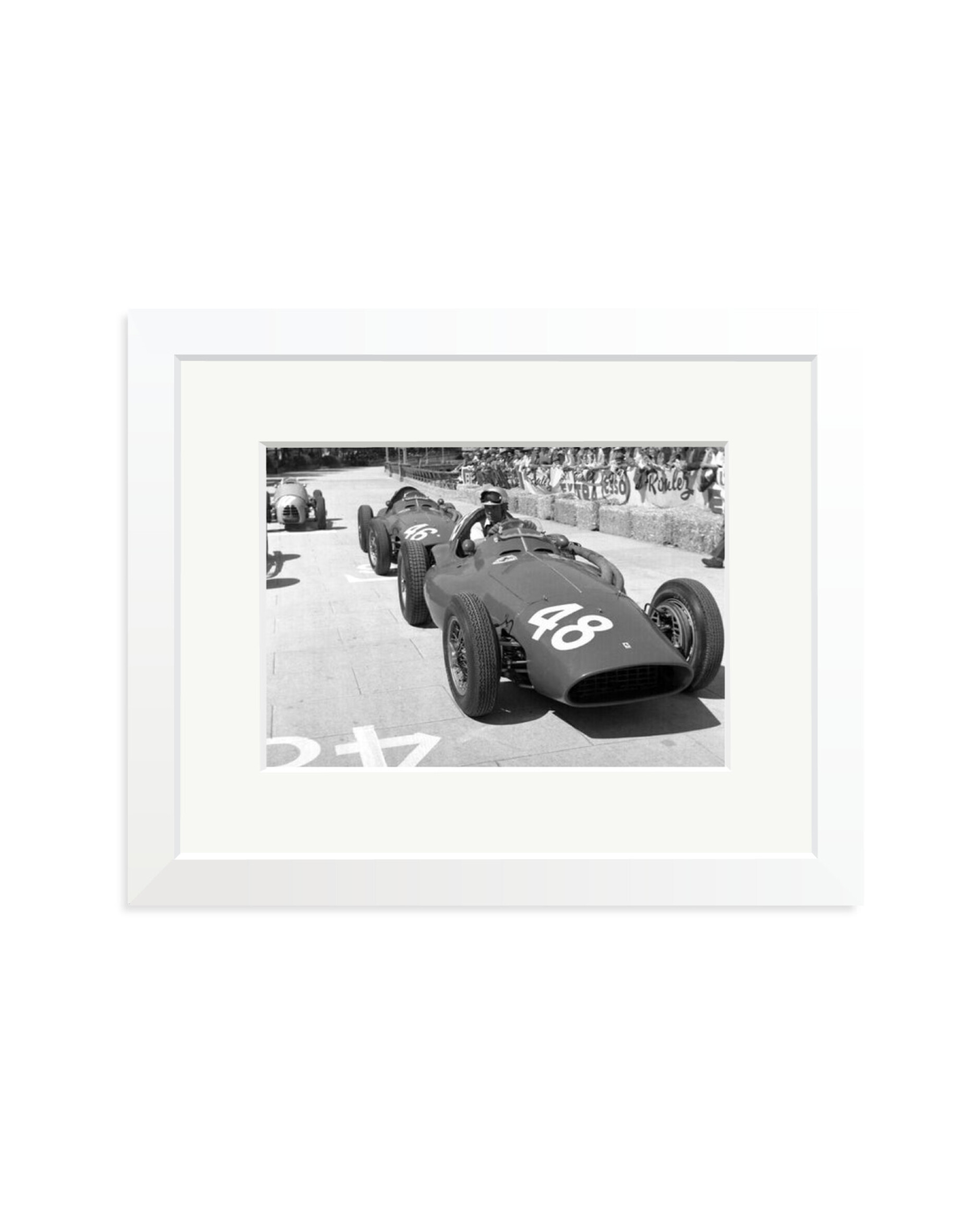 Grand Prix, 1955 White / Small