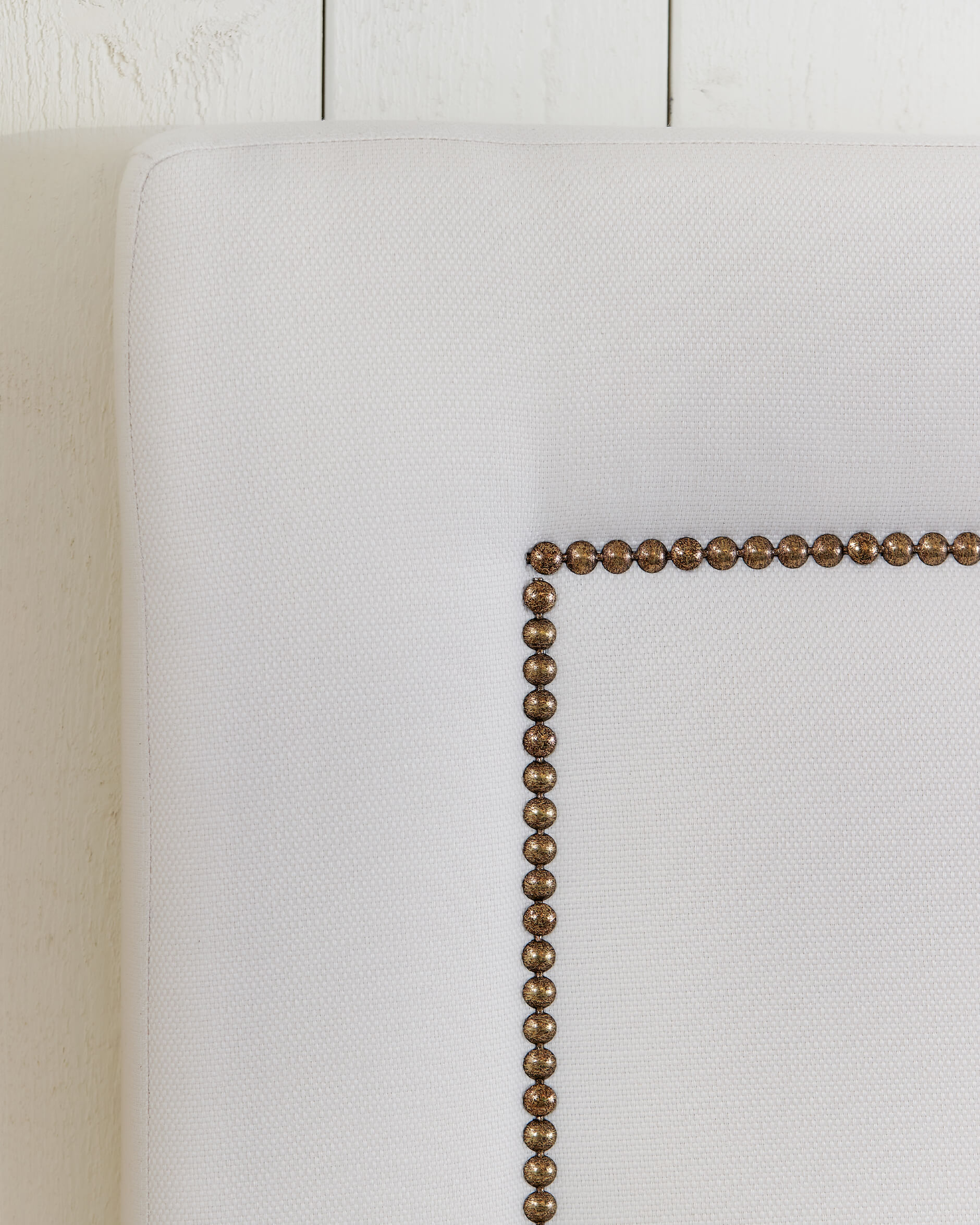 Linton sänggavel off-white