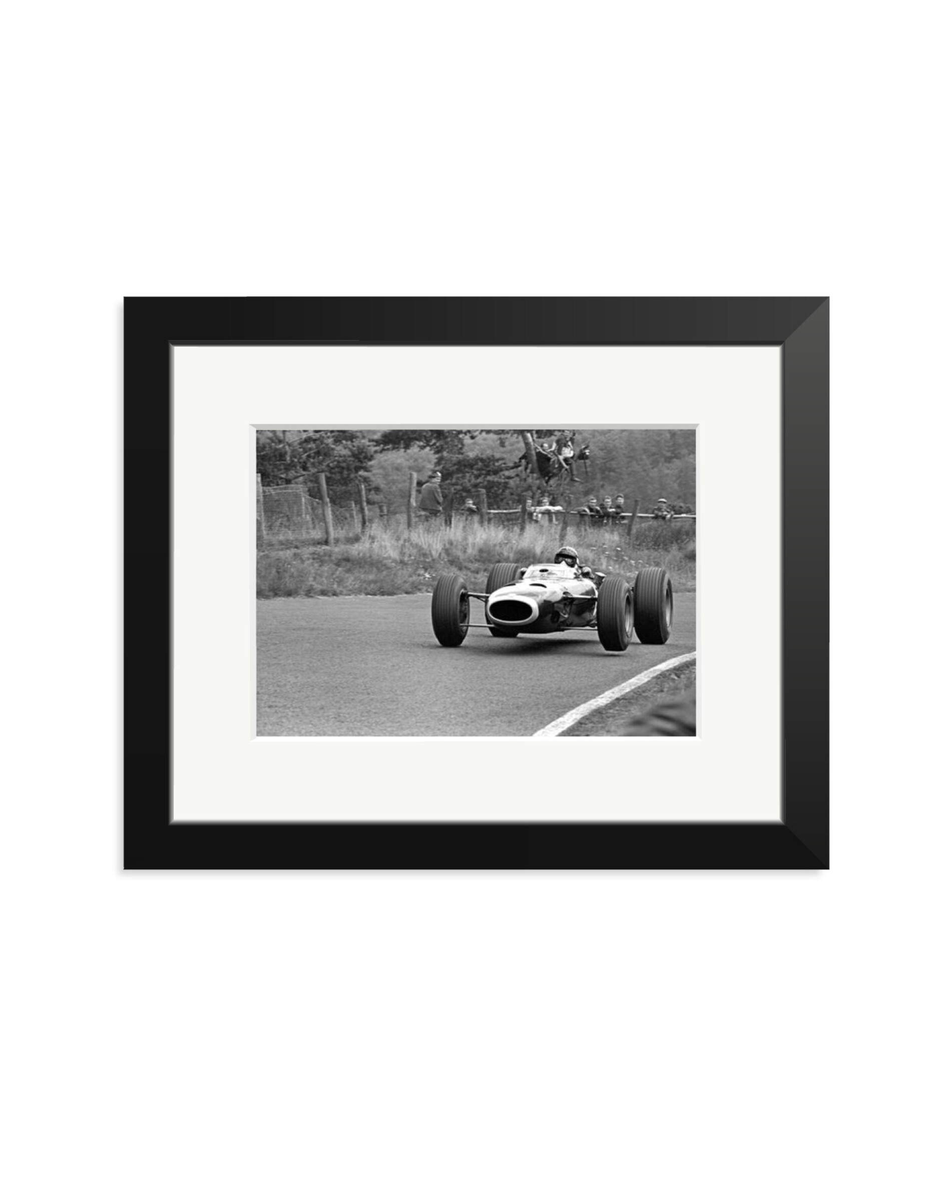Graham Hill Racing Black / Small