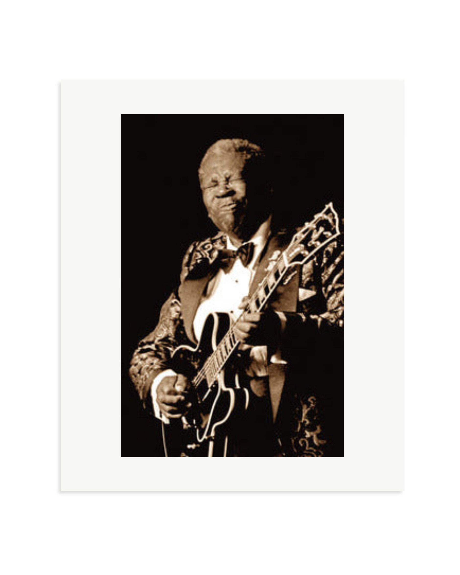 BB King 1999 Print Only / Large
