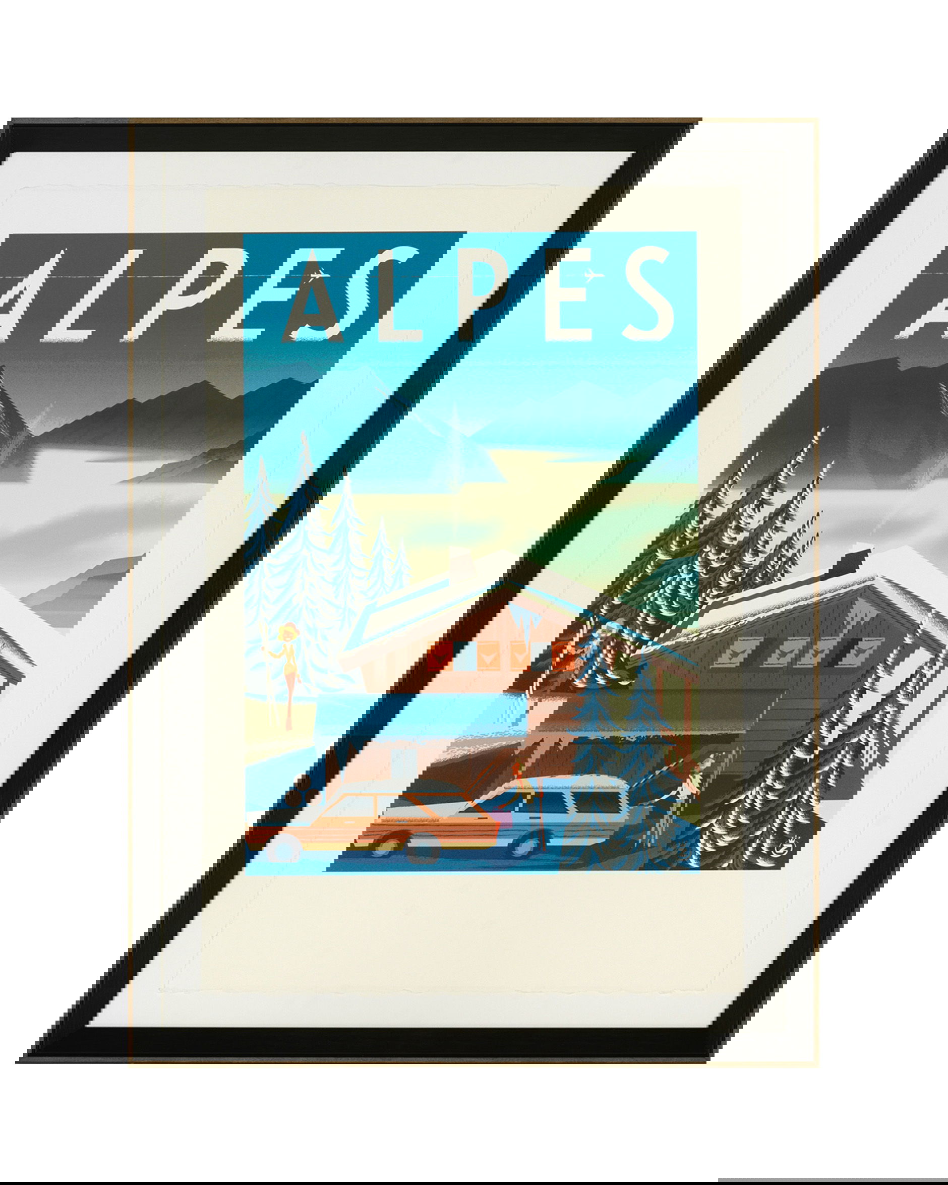 Monsieur Z : Alpes Chalet