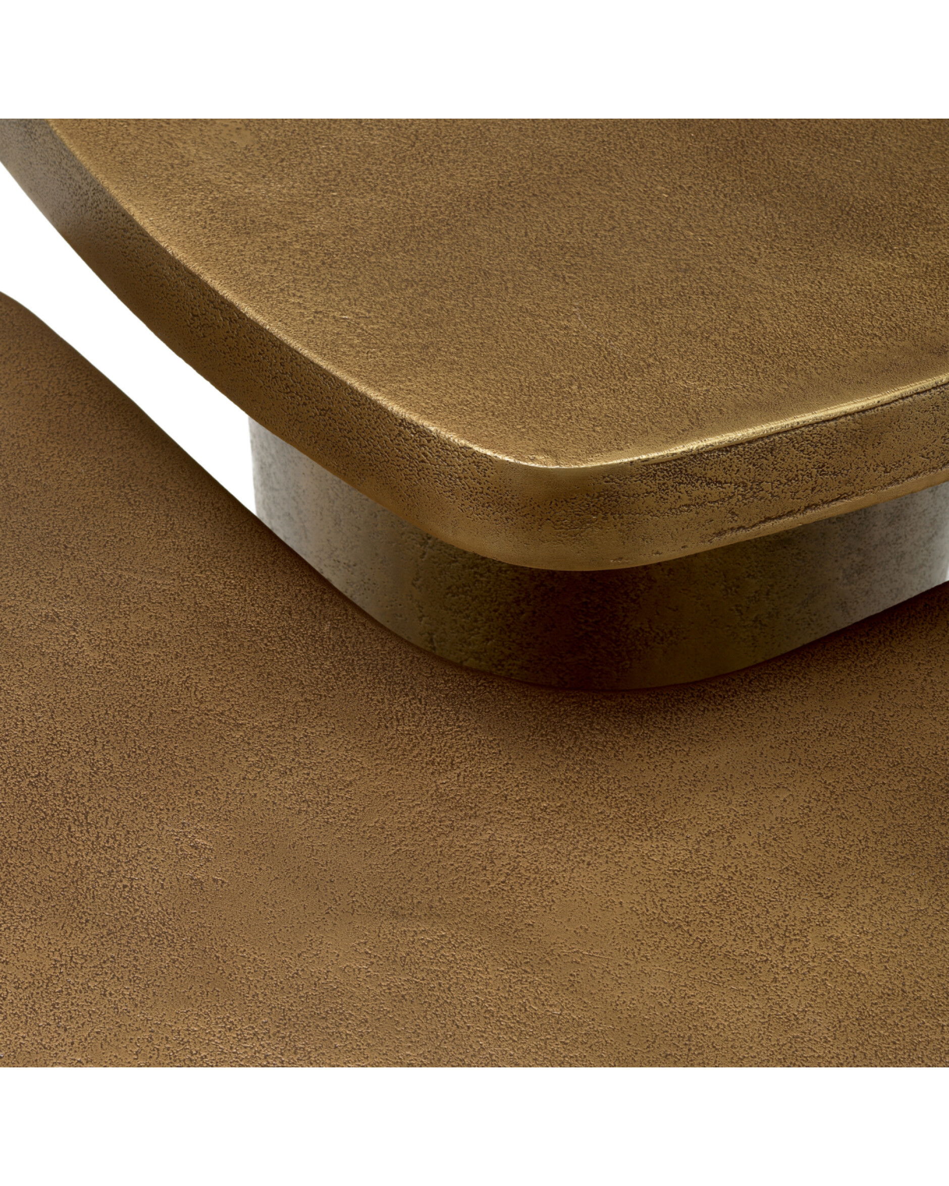 Pierro Coffee Table Vintage Brass Set of 2