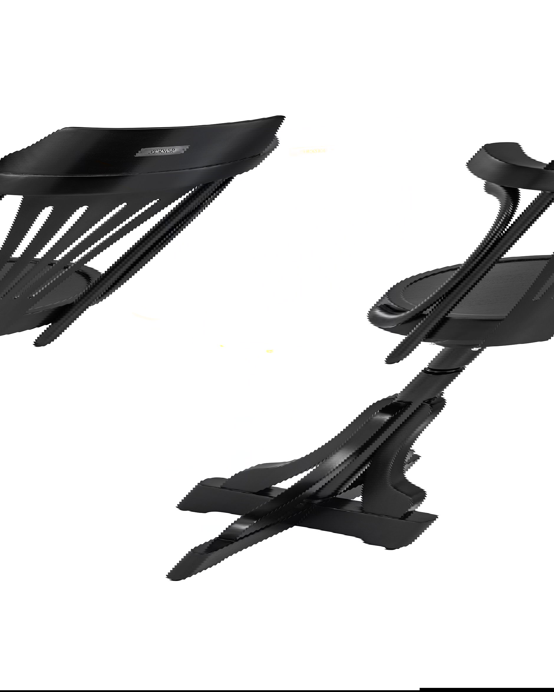 Purser's Chair Black