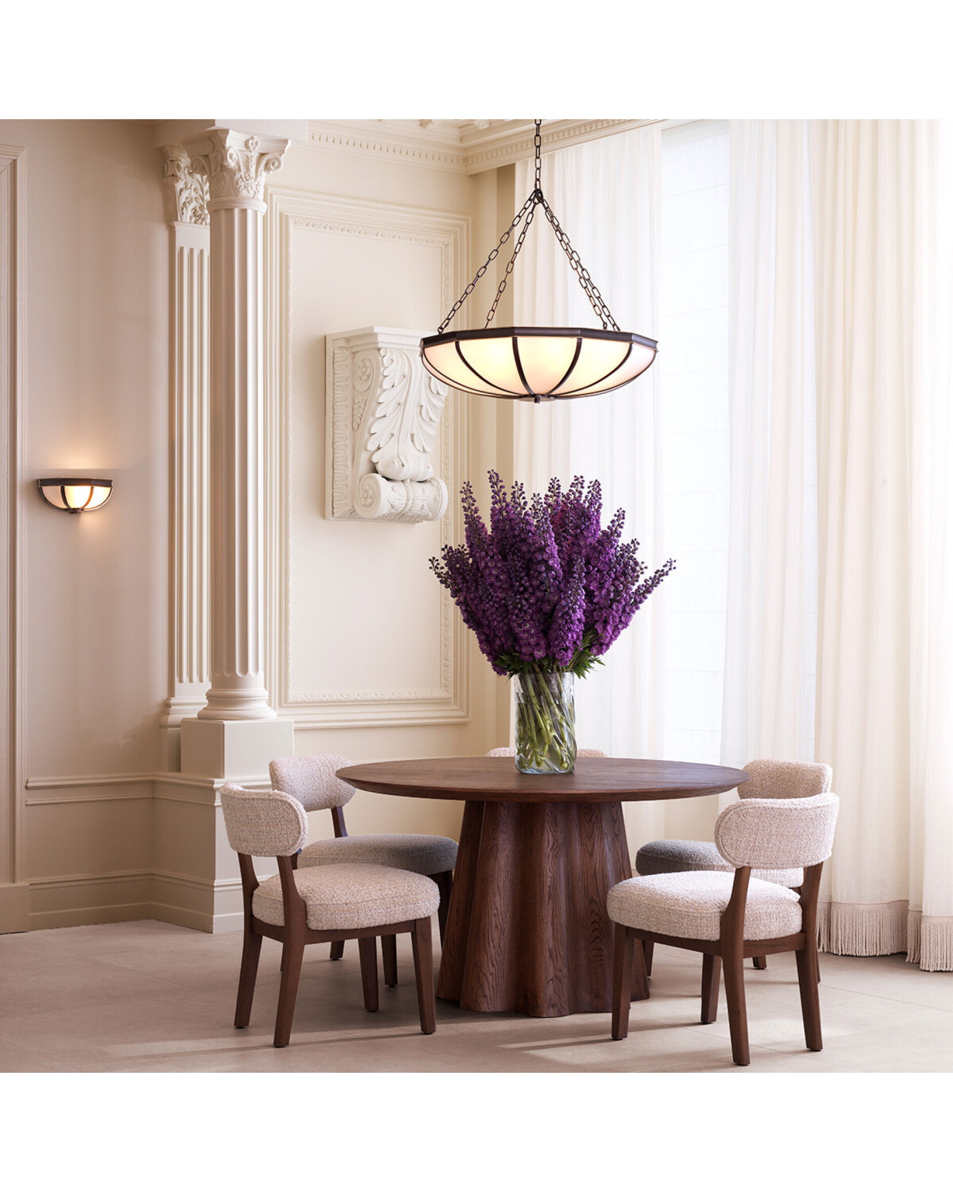 Jenkins Kronleuchter Bronze