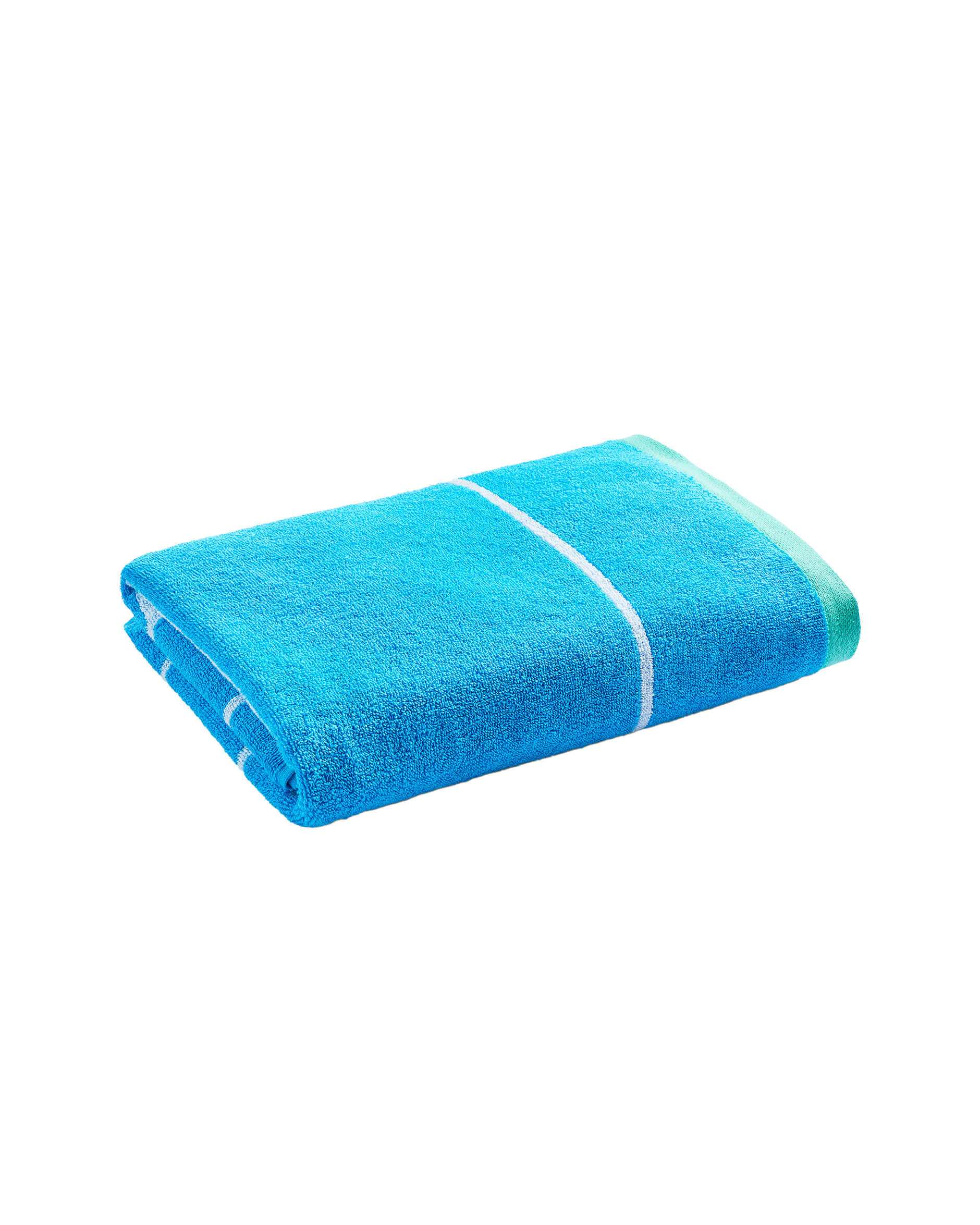 Wimbledon Tennis Court handduk blå