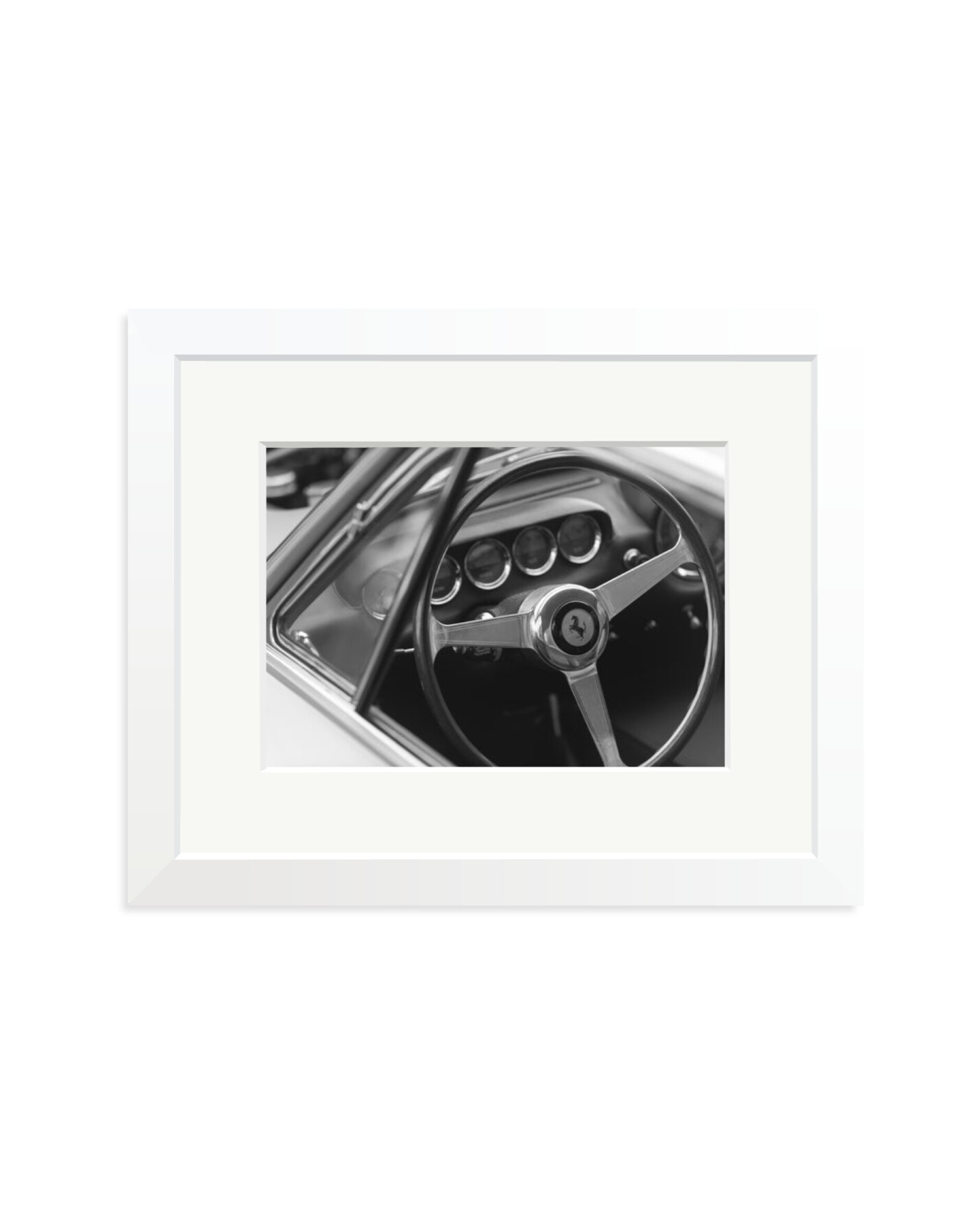 1963 Ferrari 250 White / Small