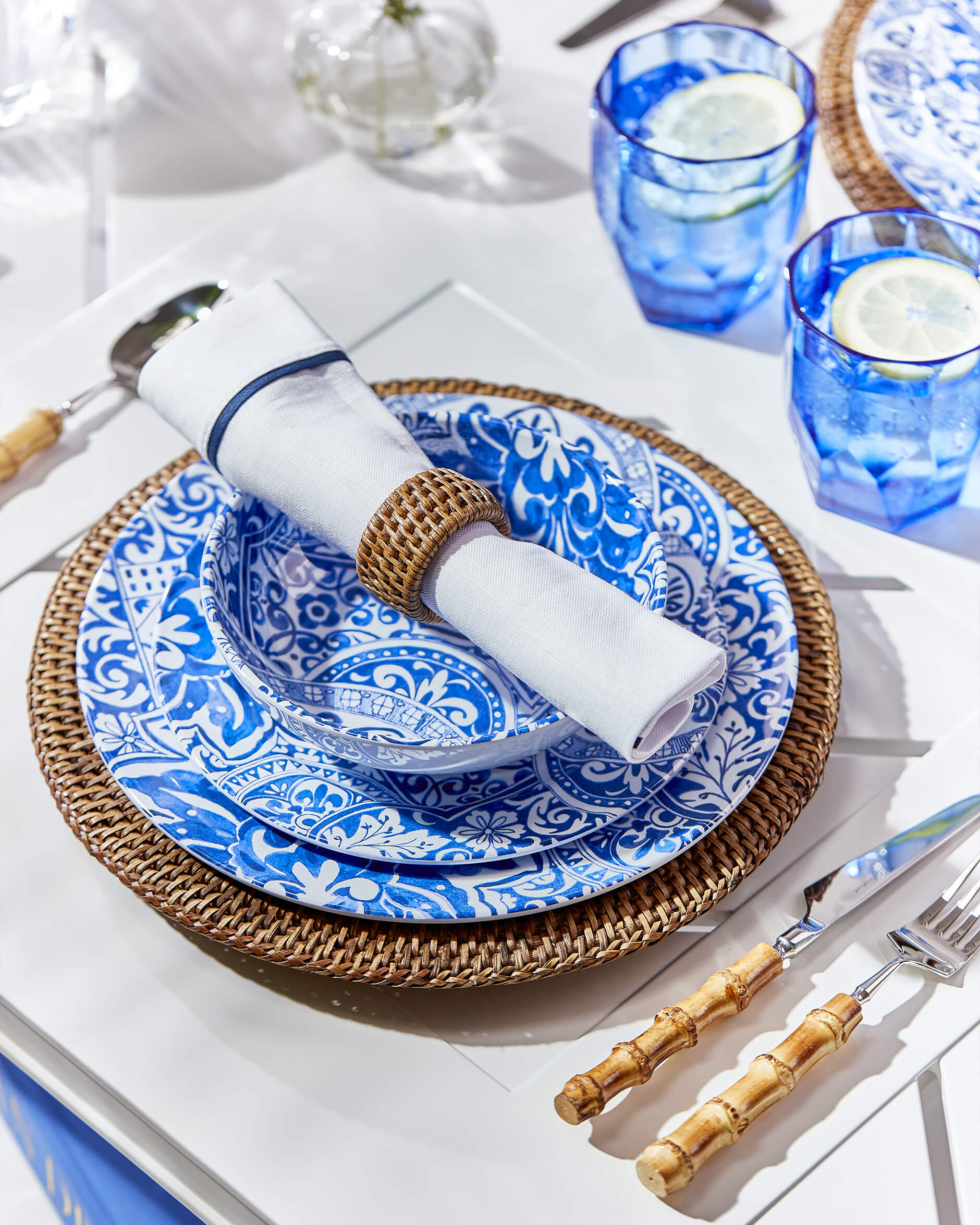 St. Tropez skål melamin