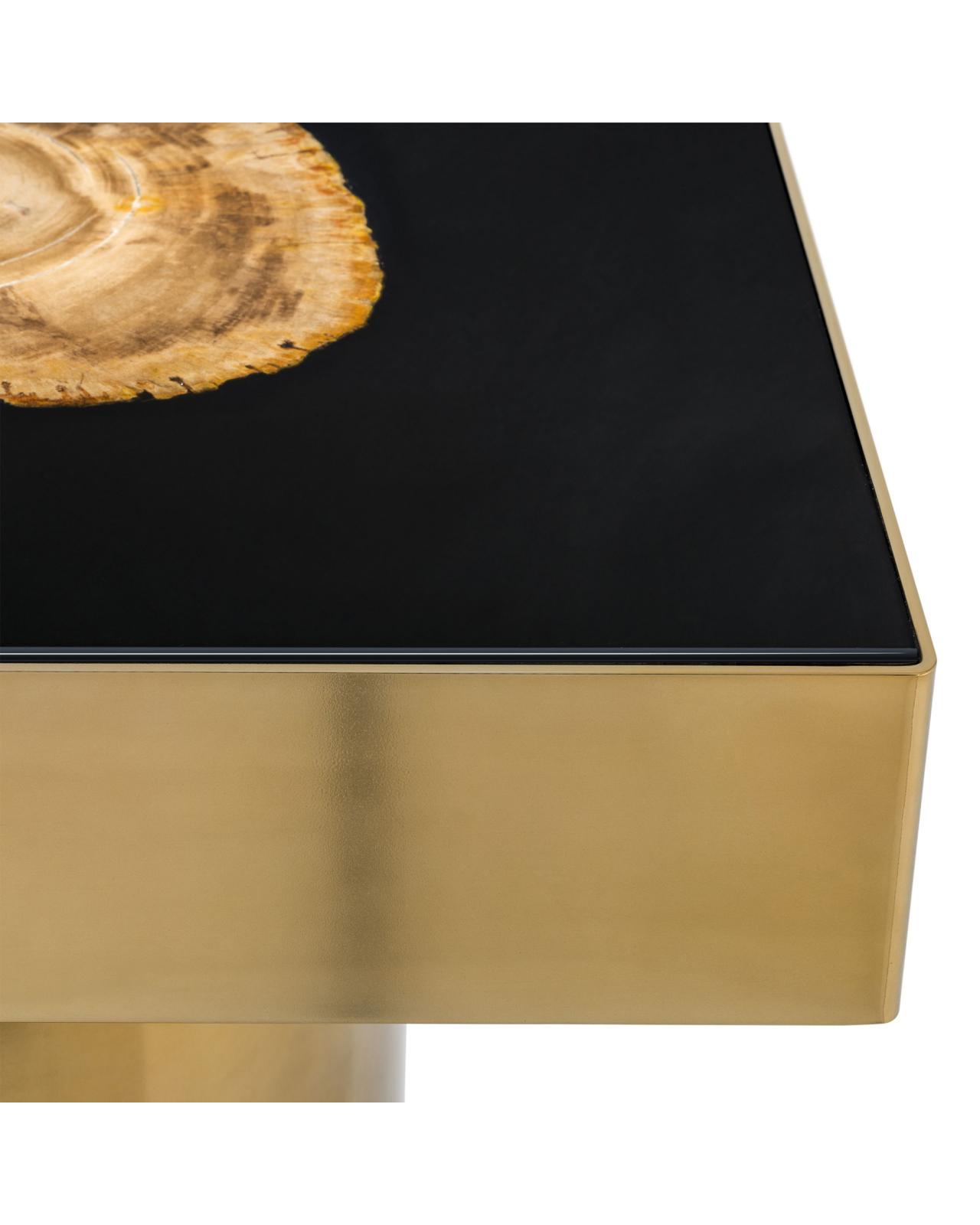 Villièrs sidobord guld OUTLET