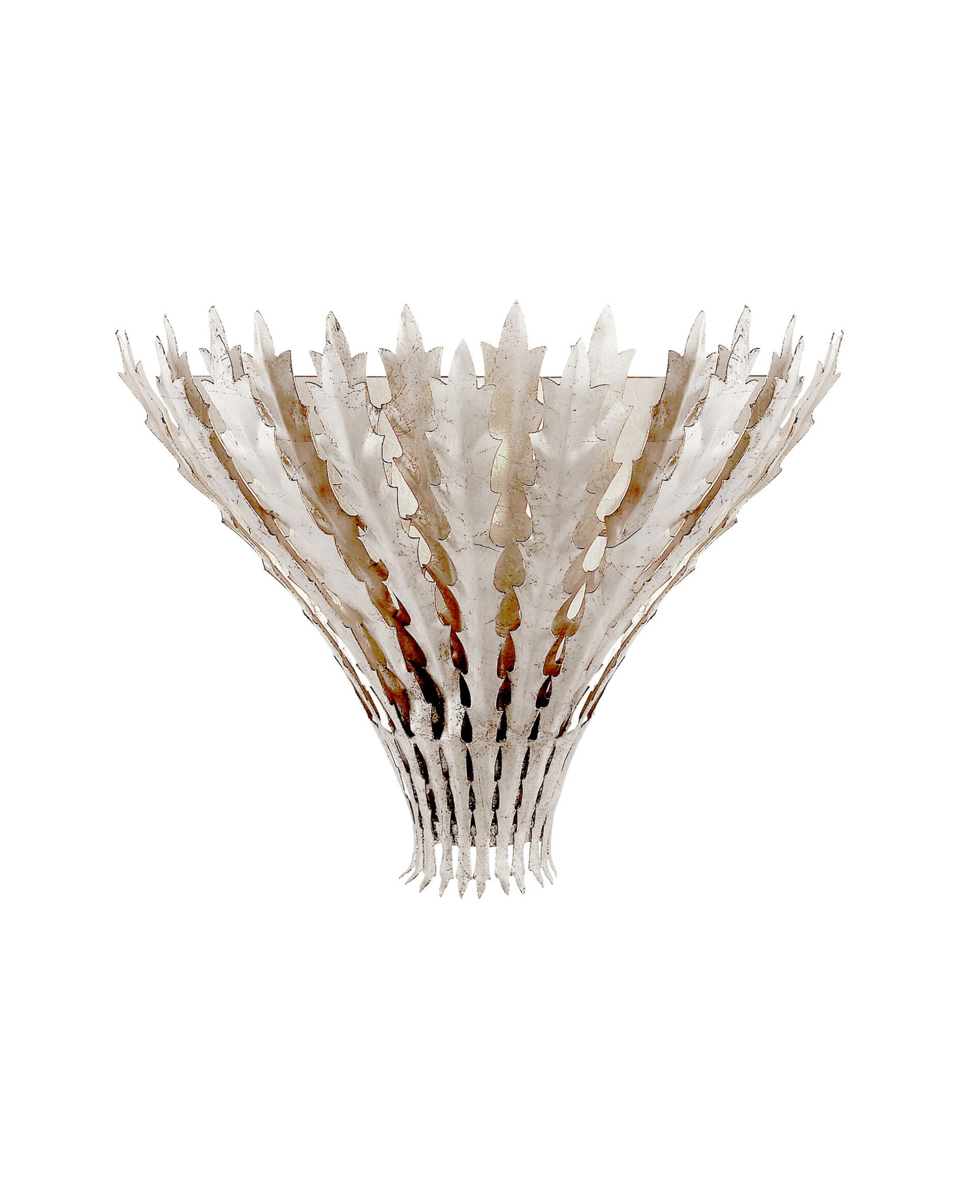 Hampton vägglampa silver