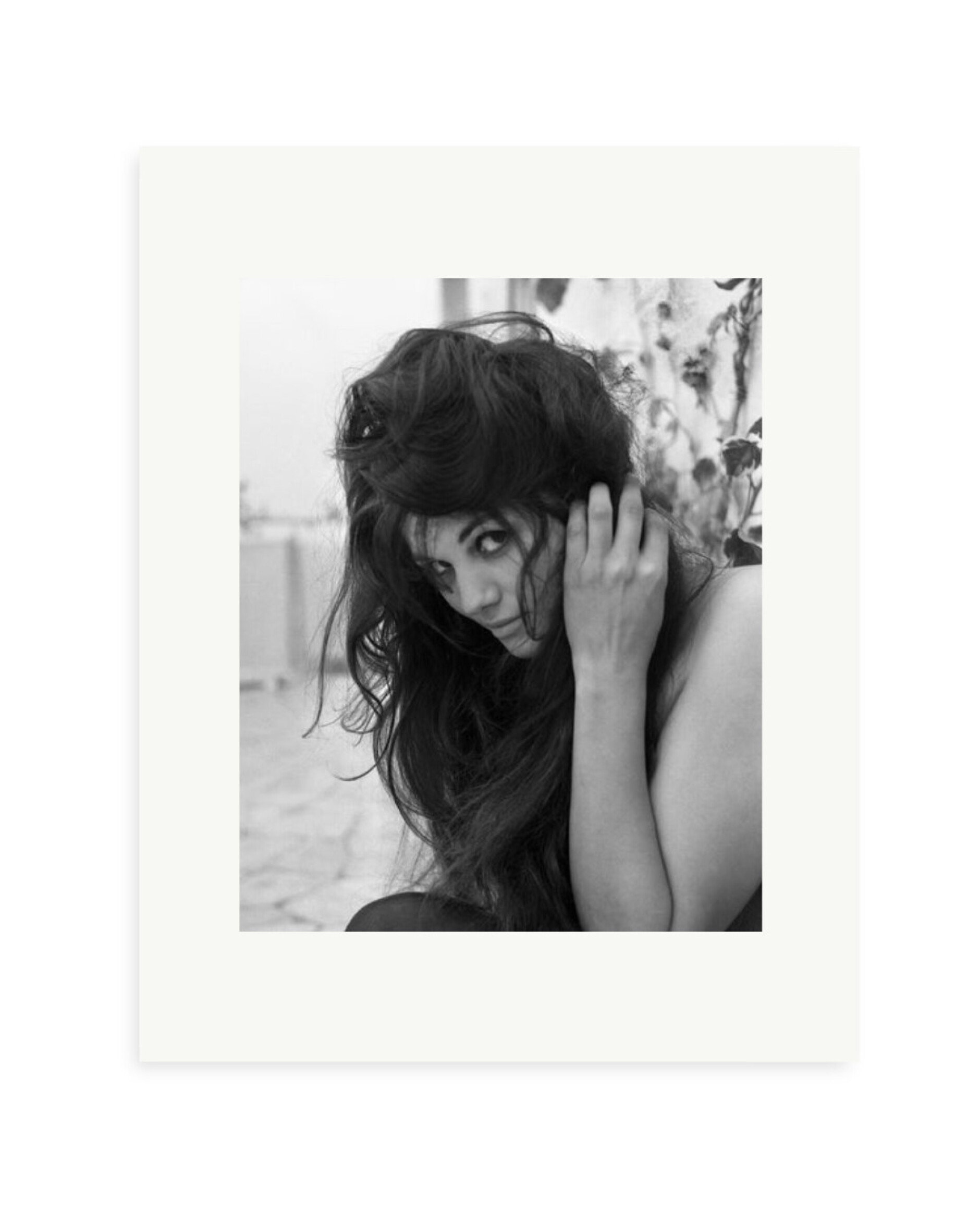 Cardinale Close Up Print Only / Small