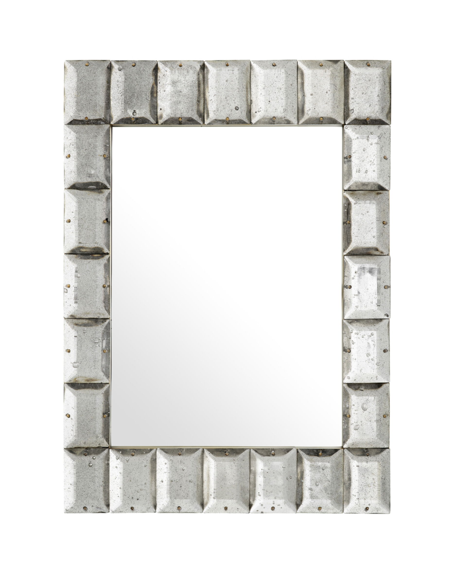 Mariani spegel vintage mässing