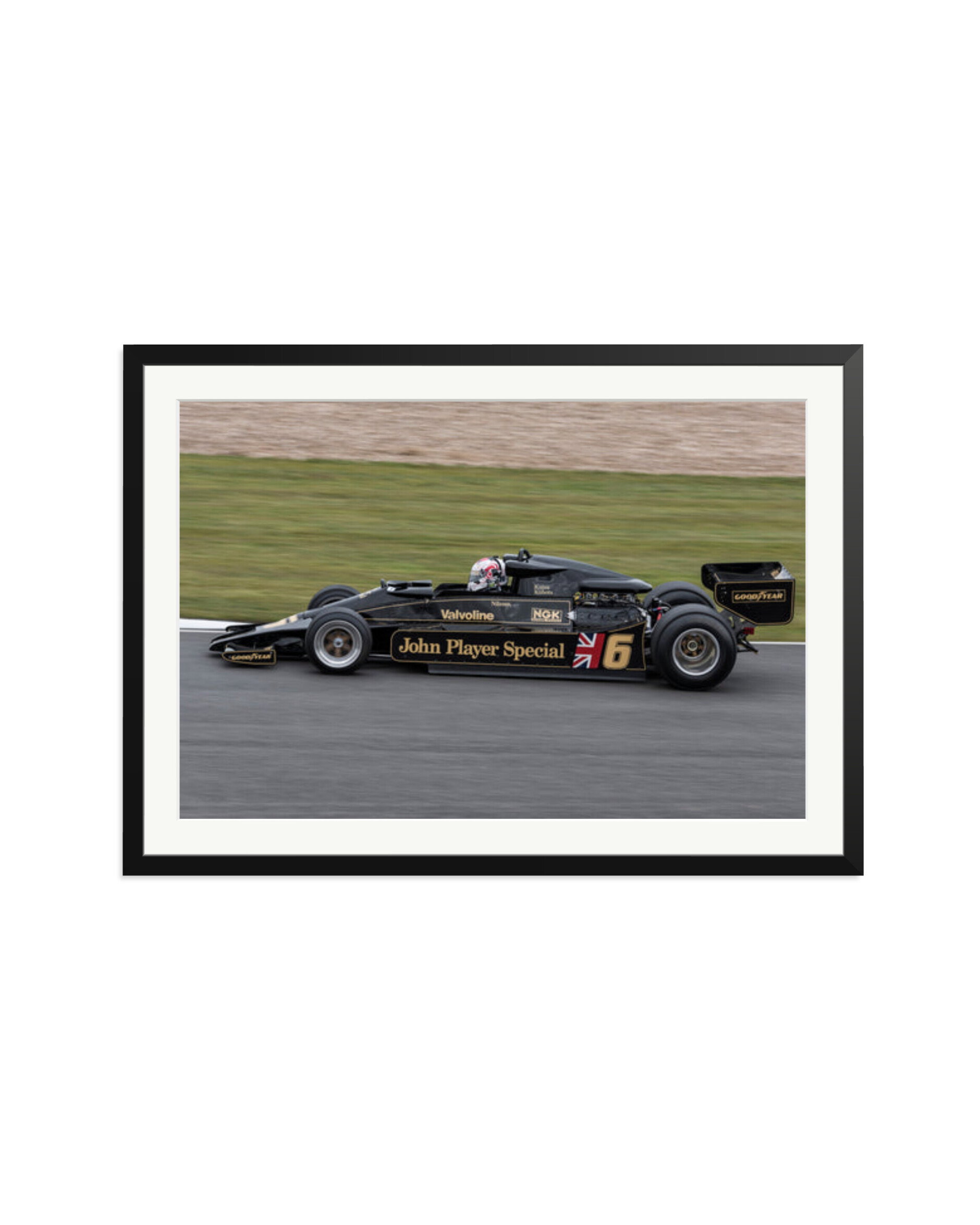 1977 Lotus 78 Black / XXL
