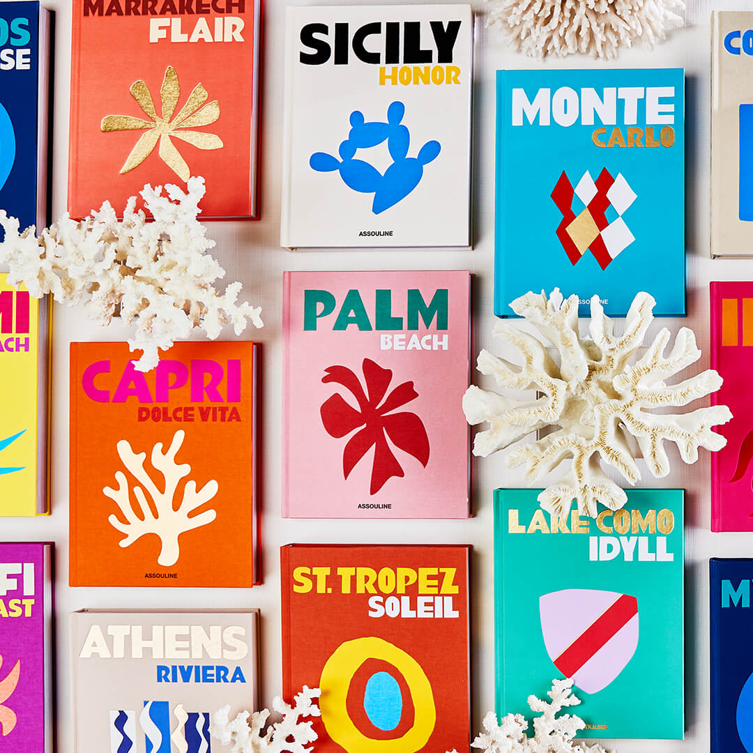 Travel Series - Coffee Table Books