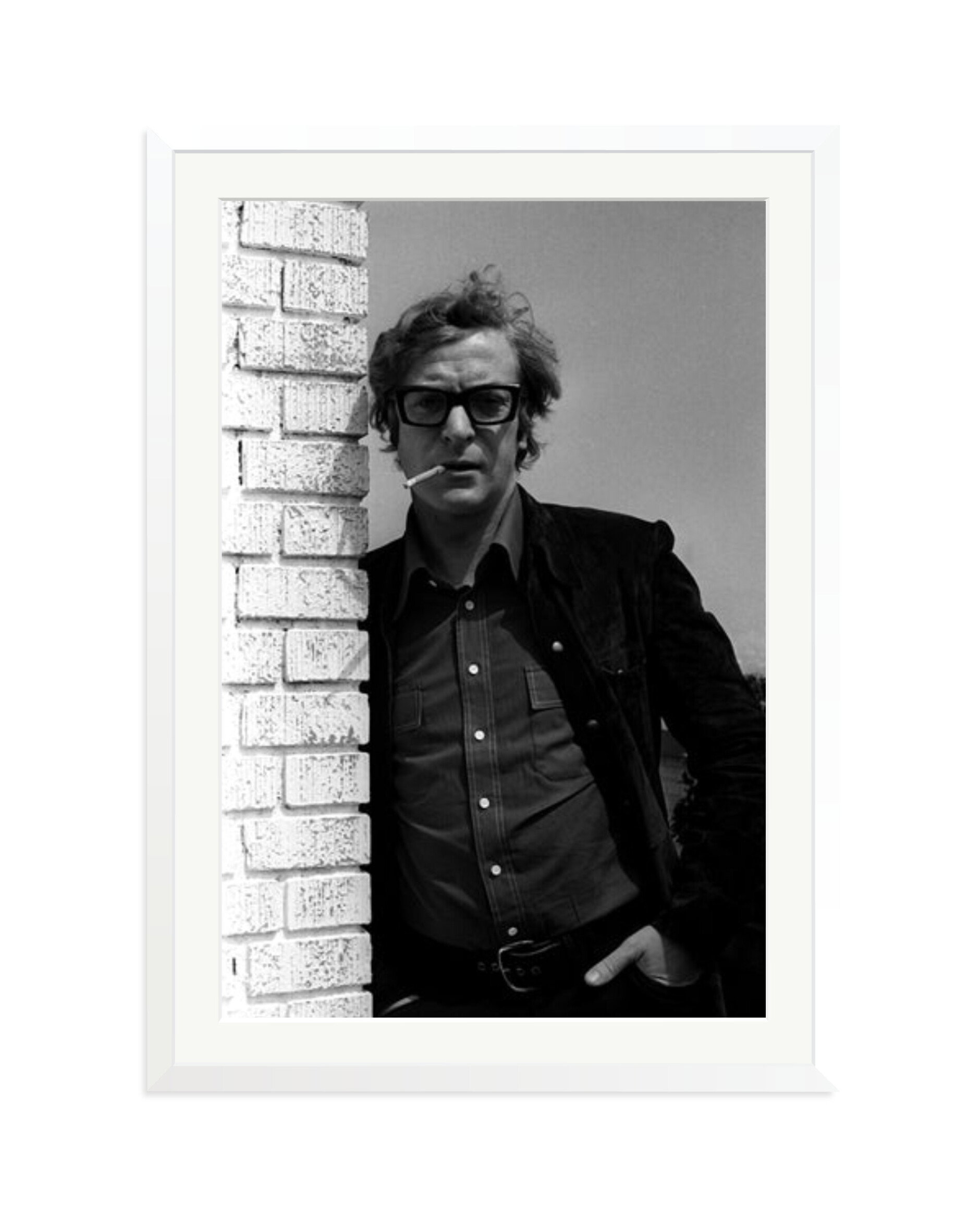 Caine 1971 White / XXL