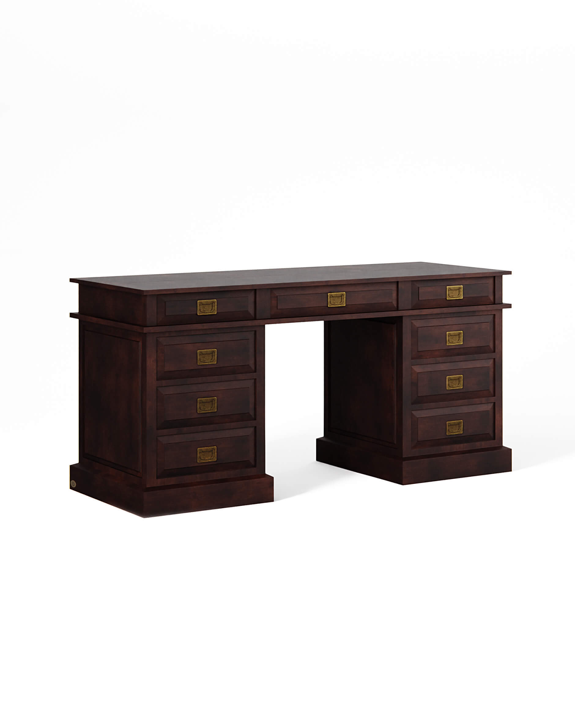 Wall Street Schreibtisch Heritage English